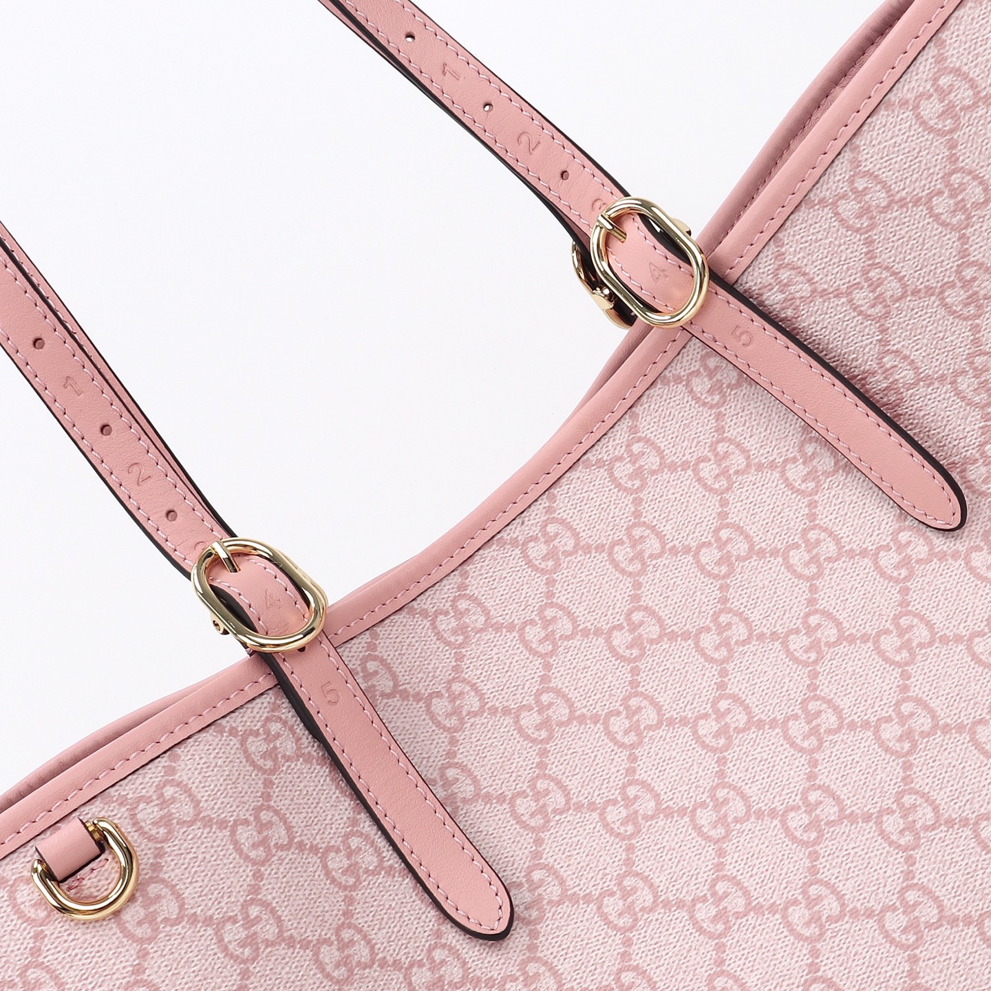 New GG Emblem series medium shoulder bag