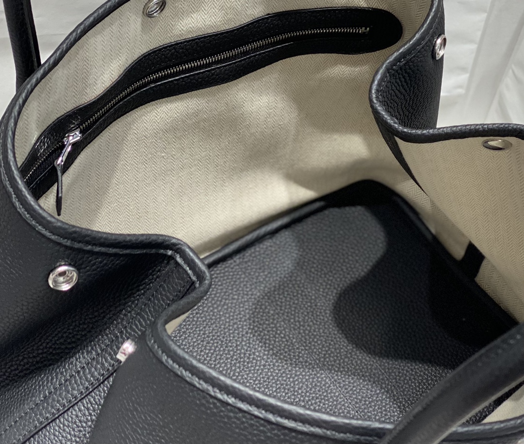 hermès garden party-Black