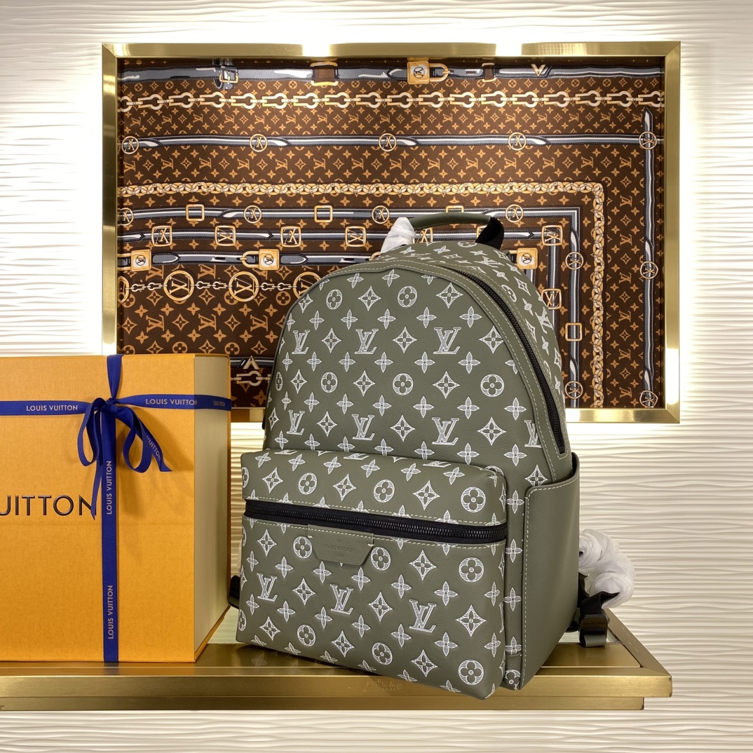 LV-M12463 Army Green (striped embossed)