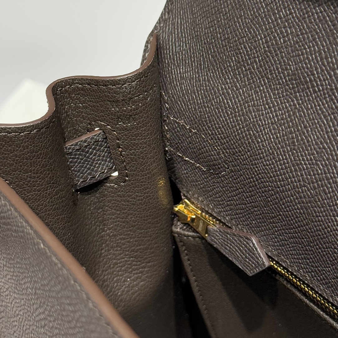 Hermès Ebony Epsom Leather 28cm Tote