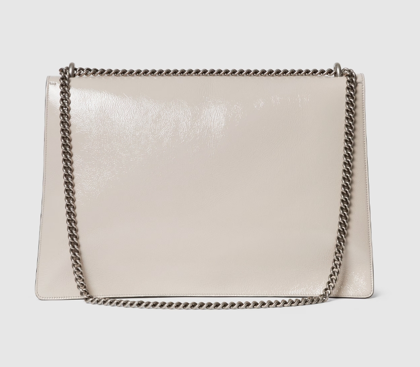 DIONYSUS LARGE SHOULDER BAG-Light grey-795003