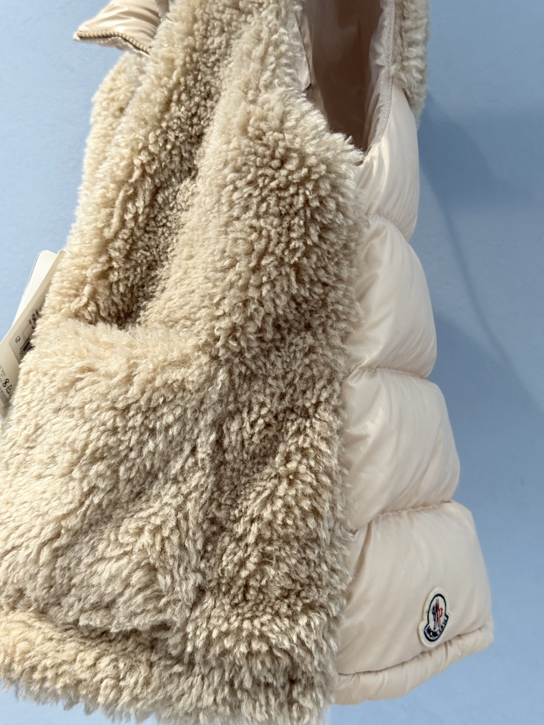 MONCLER Planeze sleeveles jacket