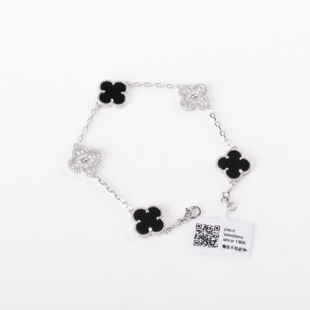 Van Cleef & Arpels VCA Clover Five-Flower Bracelet
