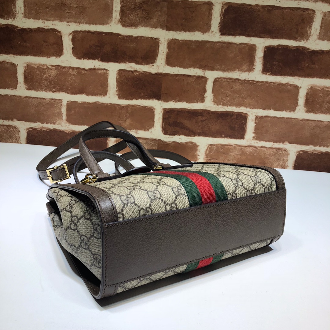 GUCCI-Ophidia small tote bag