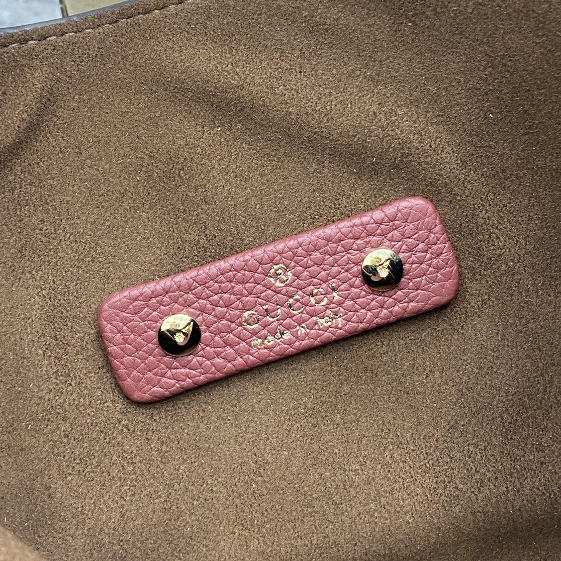 Gucci Softbit medium top handle bag