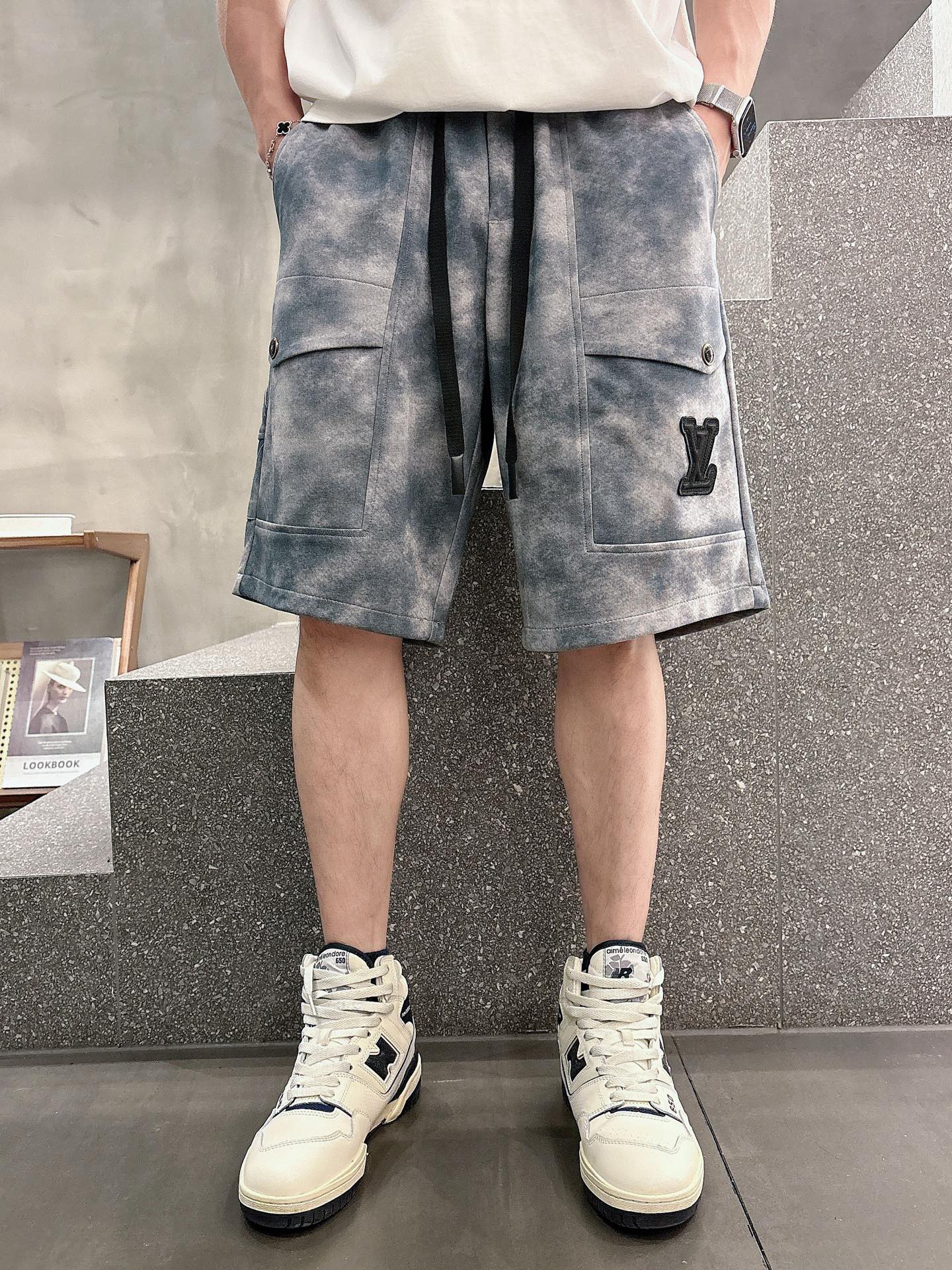 LV men’s casual shorts