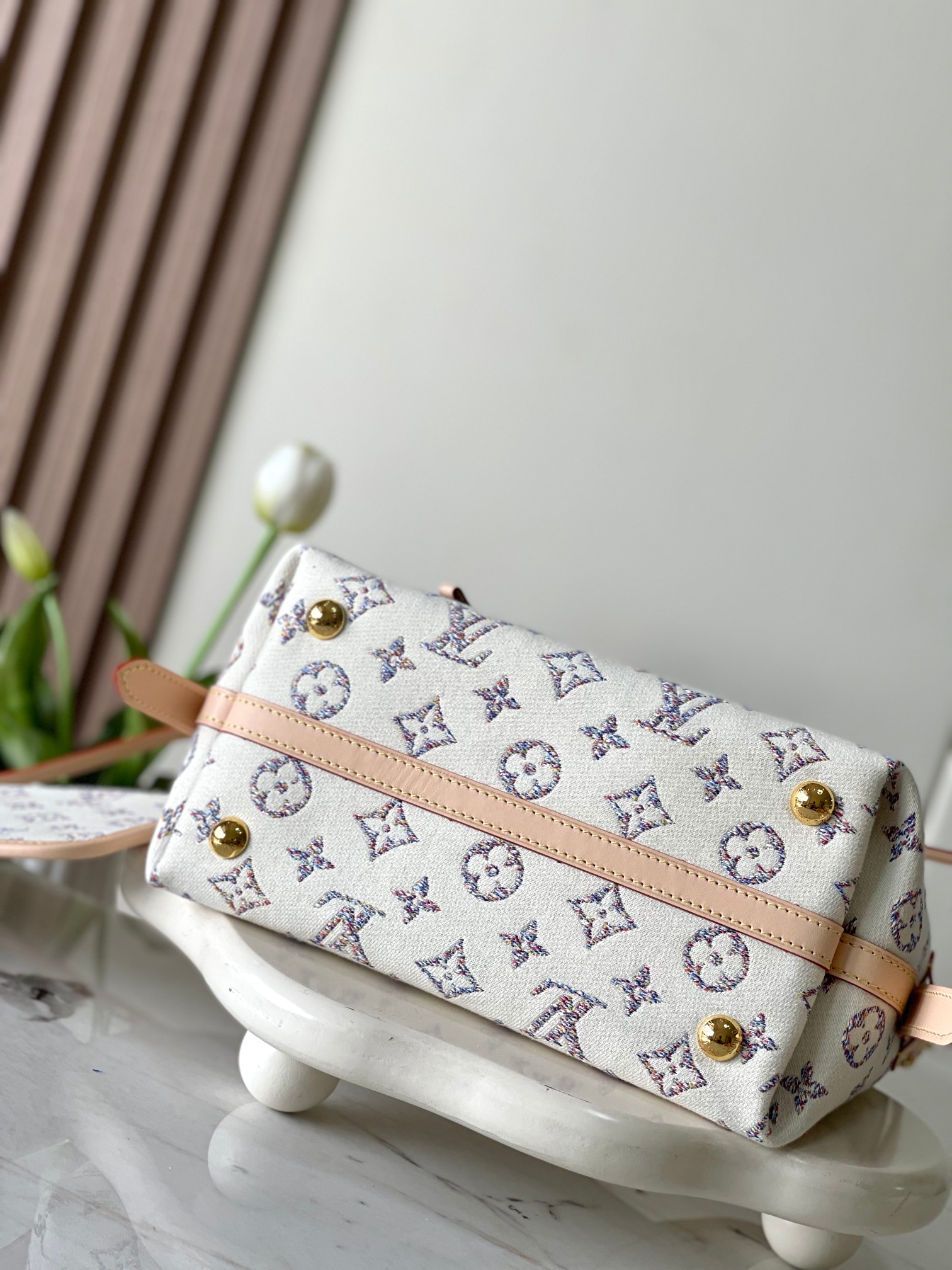 Louis Vuitton M24707 CarryAll PM Beige