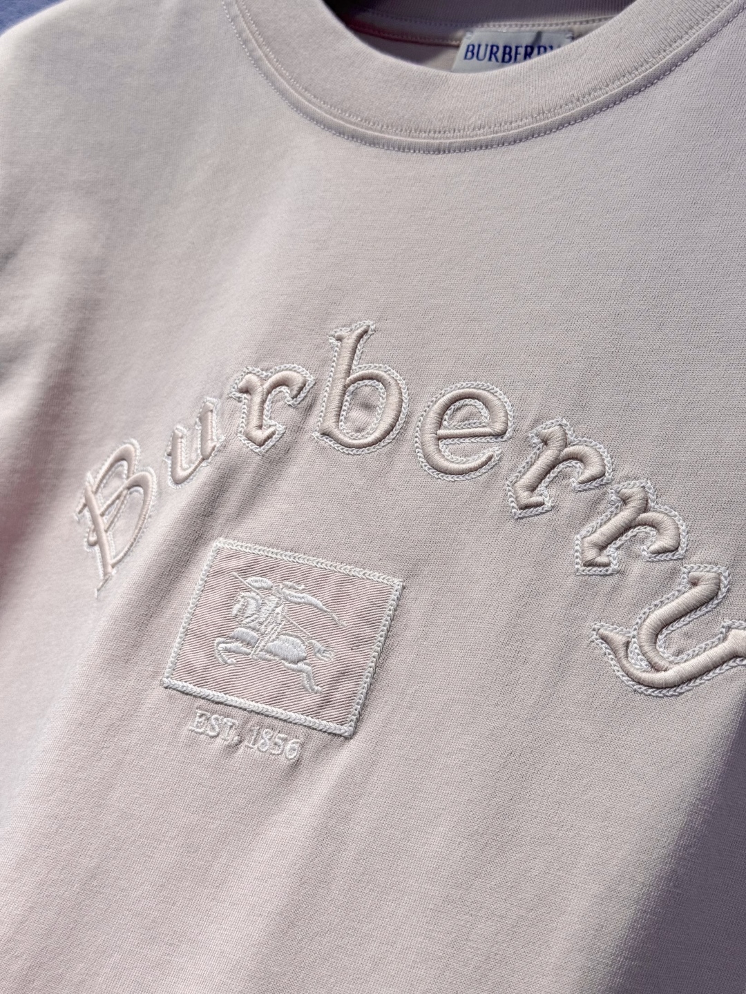Burberry Knight Logo Embroidery