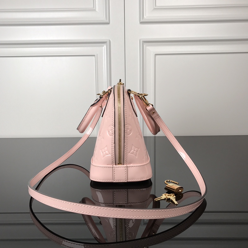 Louis Vuitton Alma BB Pink M50415