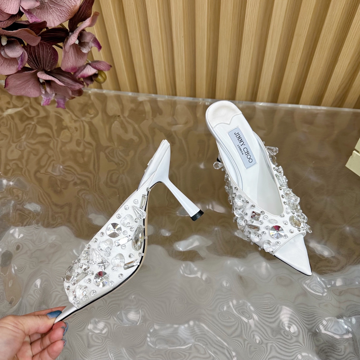 JIMMY CHOO Evening Heels / Pumps