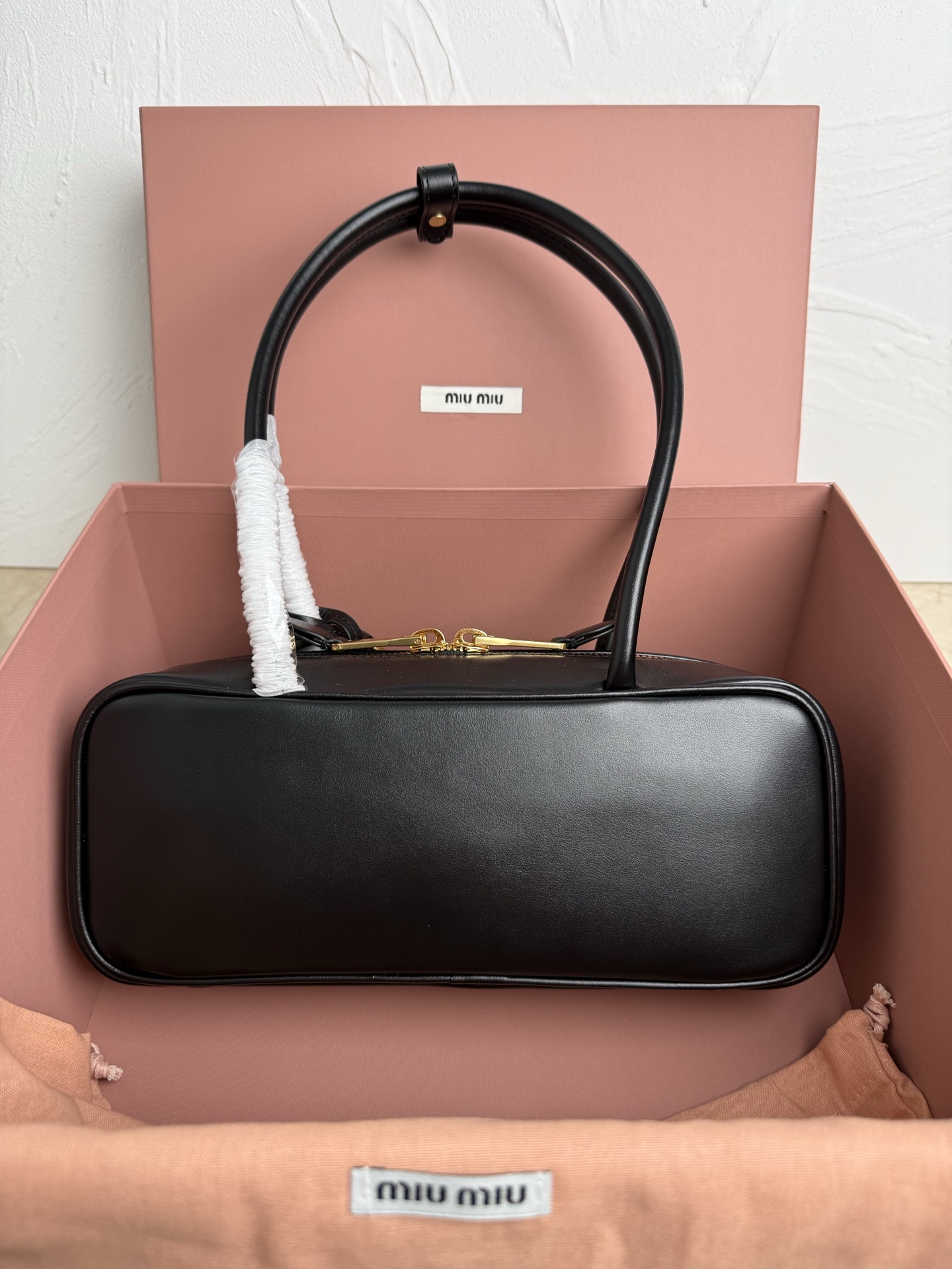 MiuMi*25ss shoulder bag