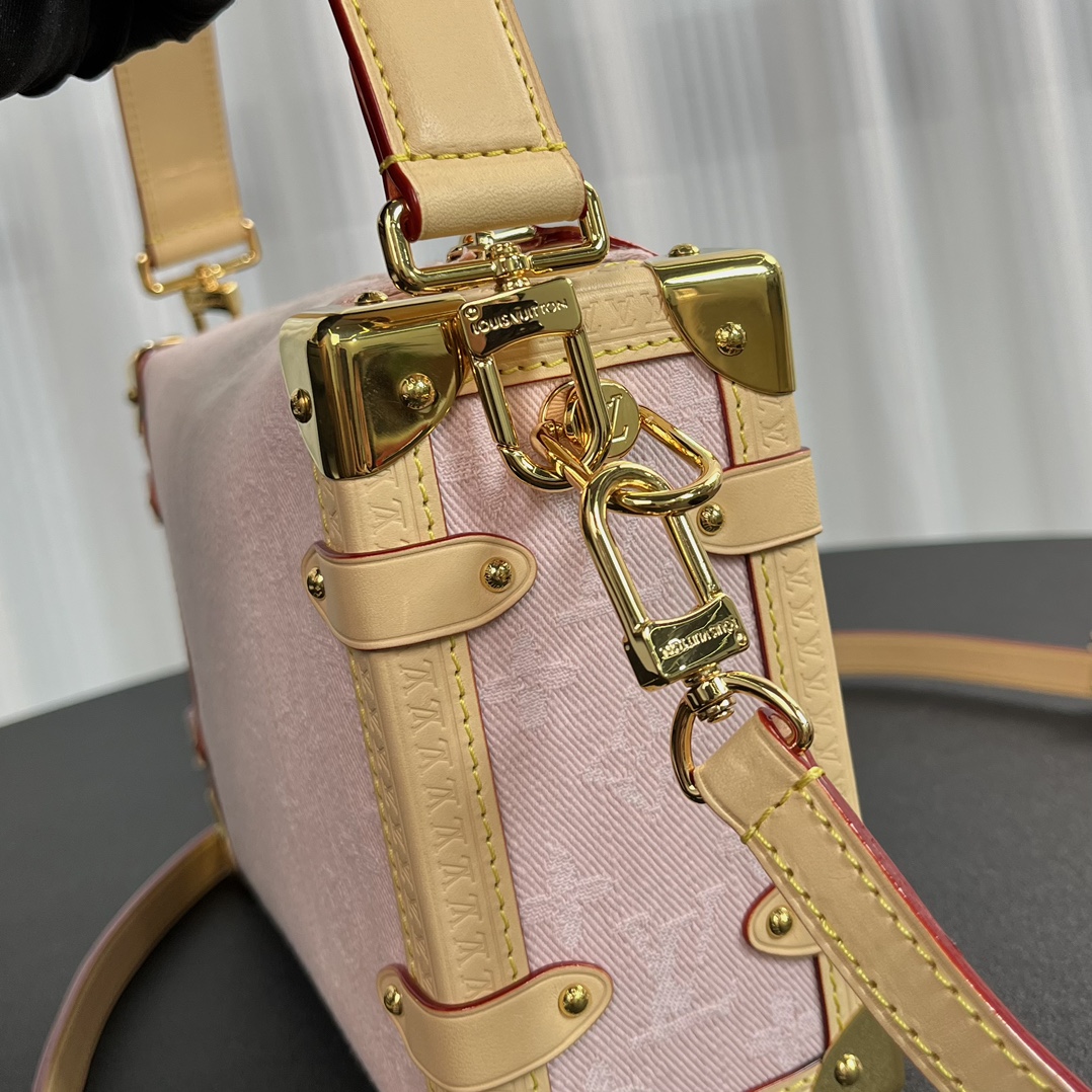 Louis Vuitton M12428 Side Trunk MM Bag