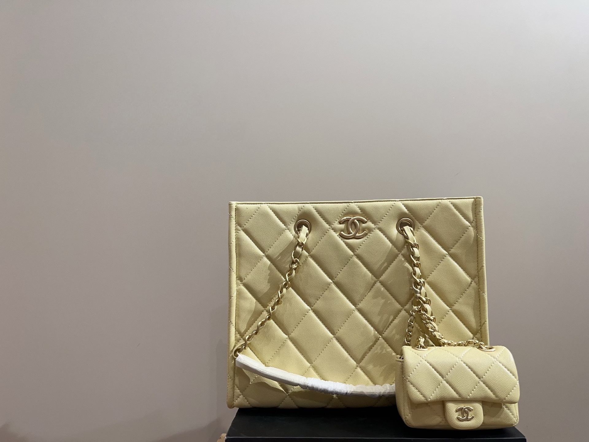Chanel 24K New Mother-and-Child Tote