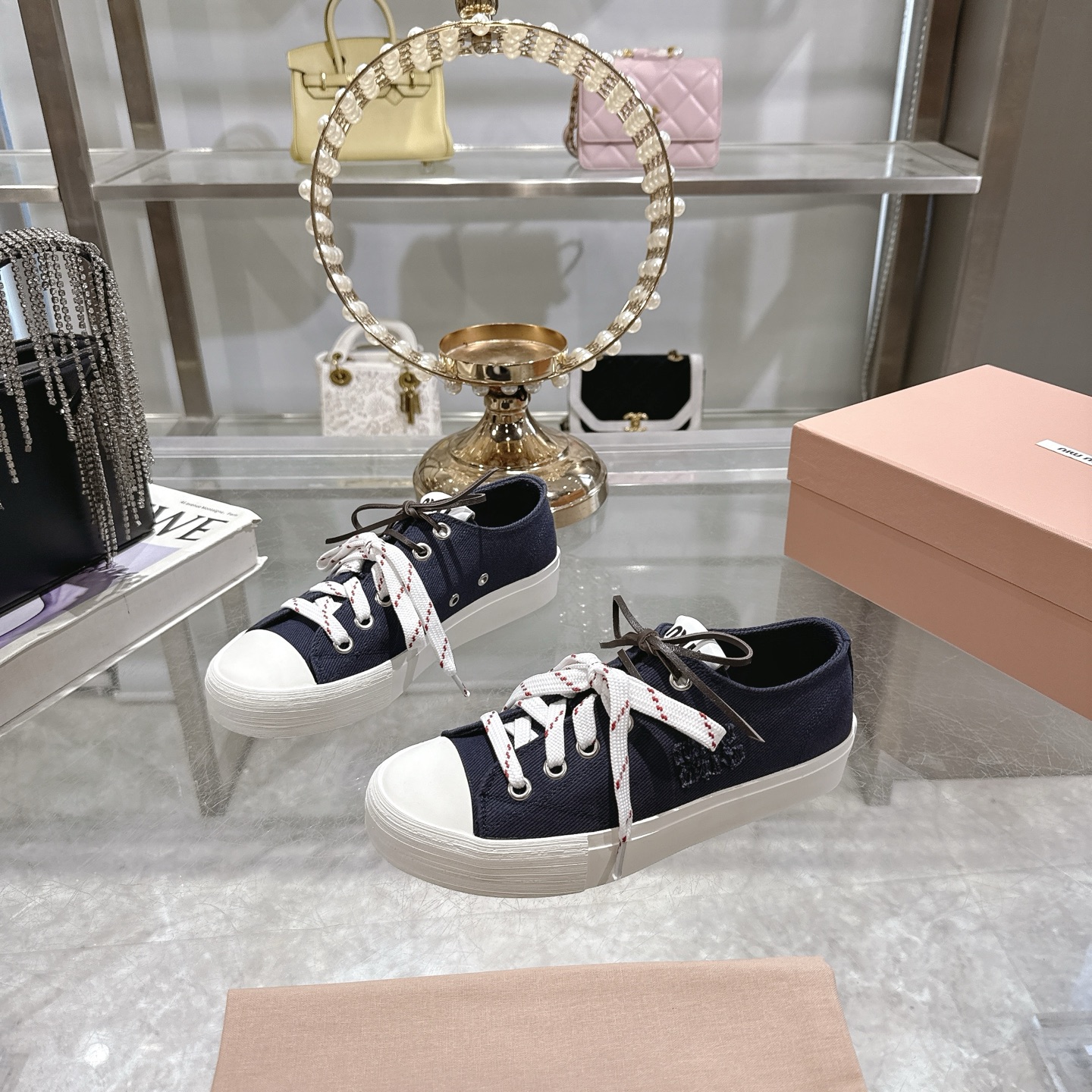 MIU MIU SS Retro Sneakers