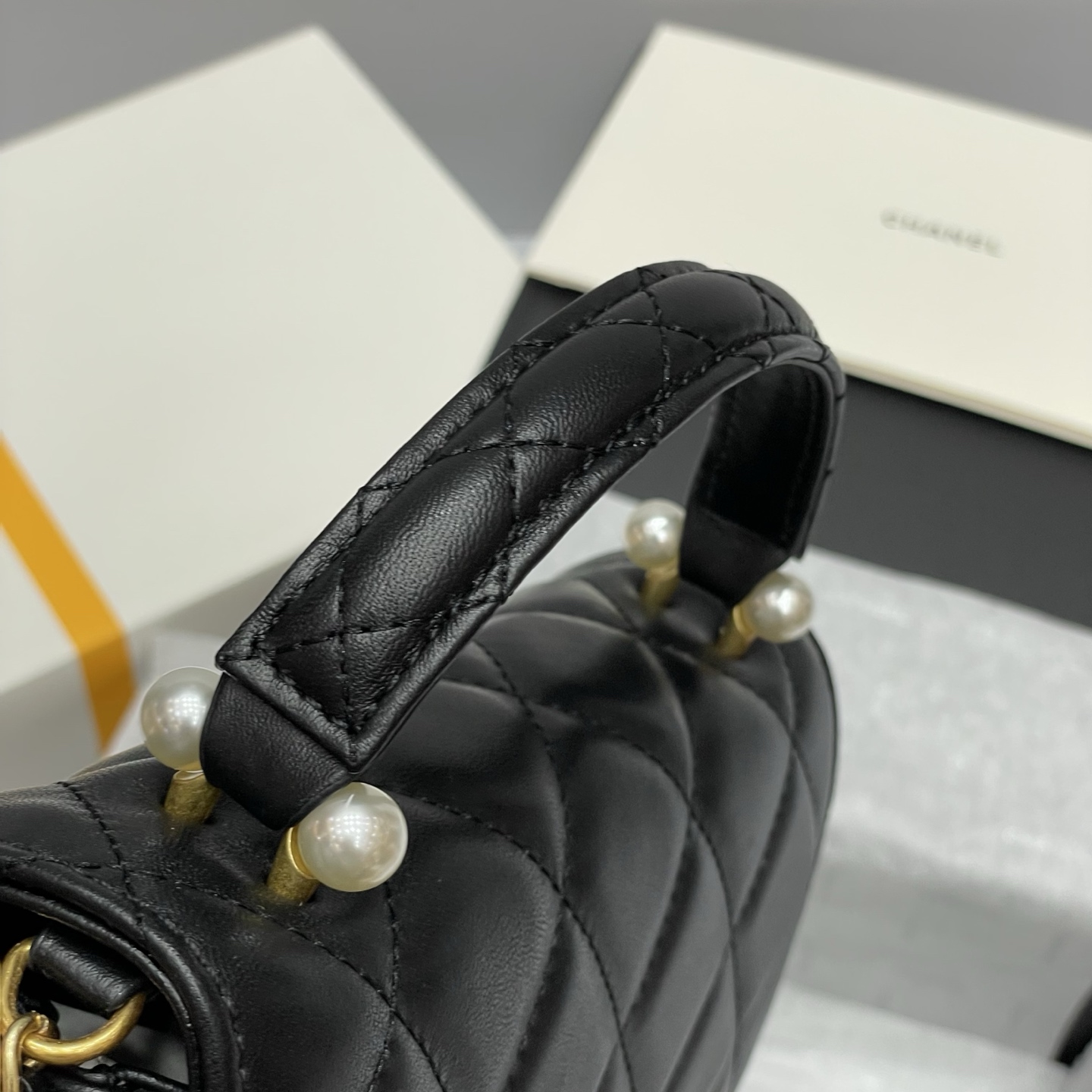 Chanel 25P New Pearl Flap Bag