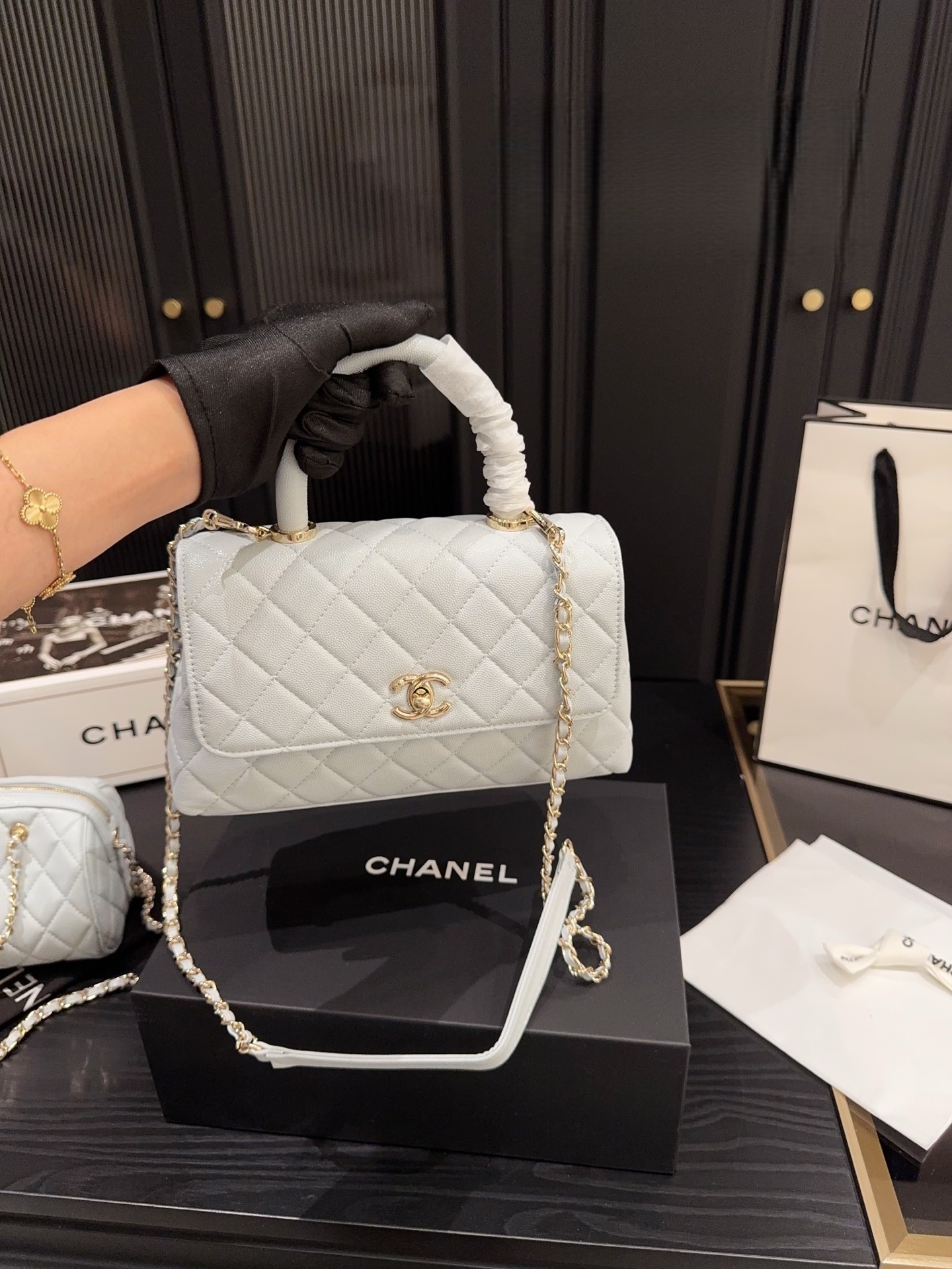 CHANEL Coco Handle Bag
