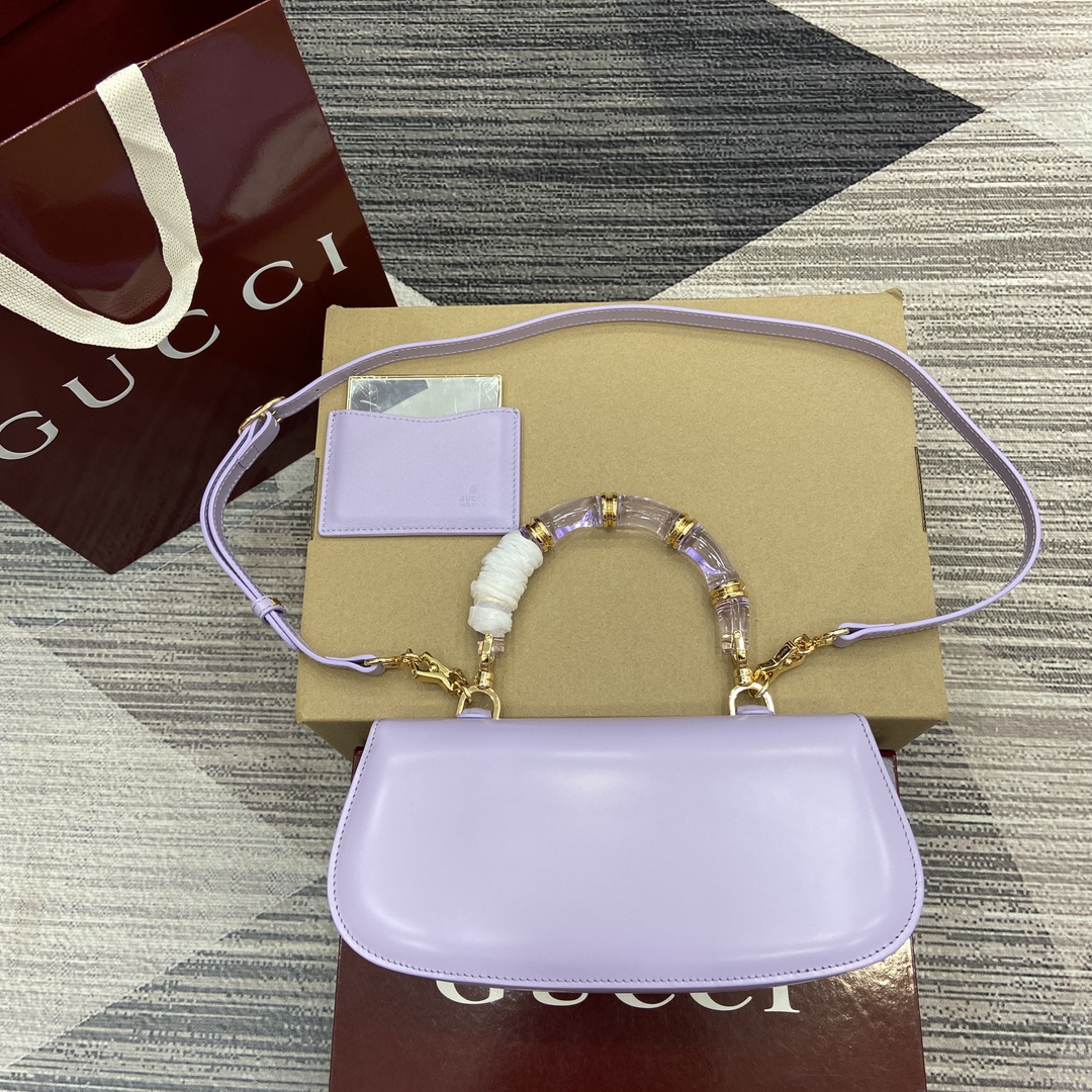 Gucci Bamboo Diva Top Handle Bag