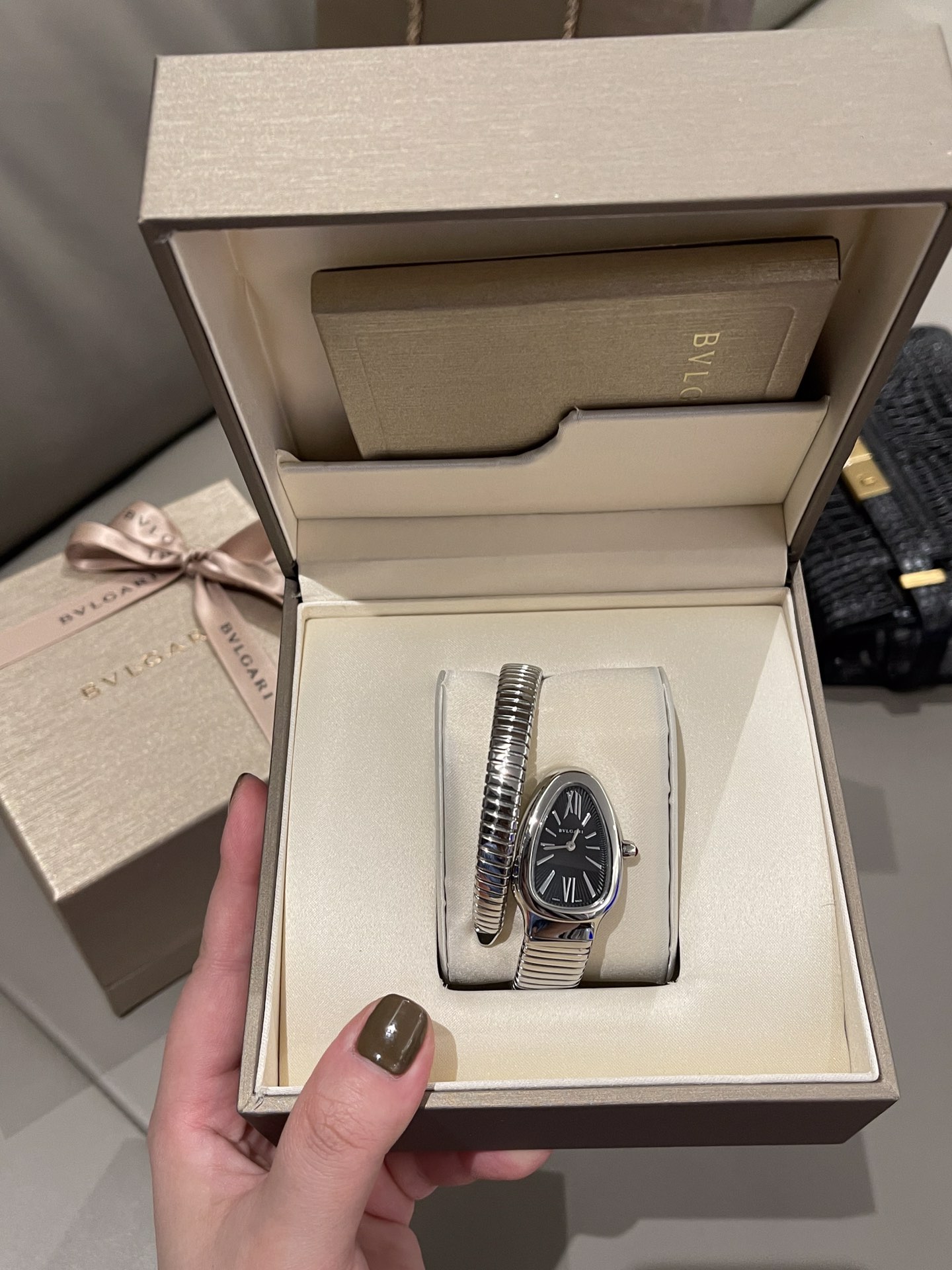 Serpenti Tubogas watch