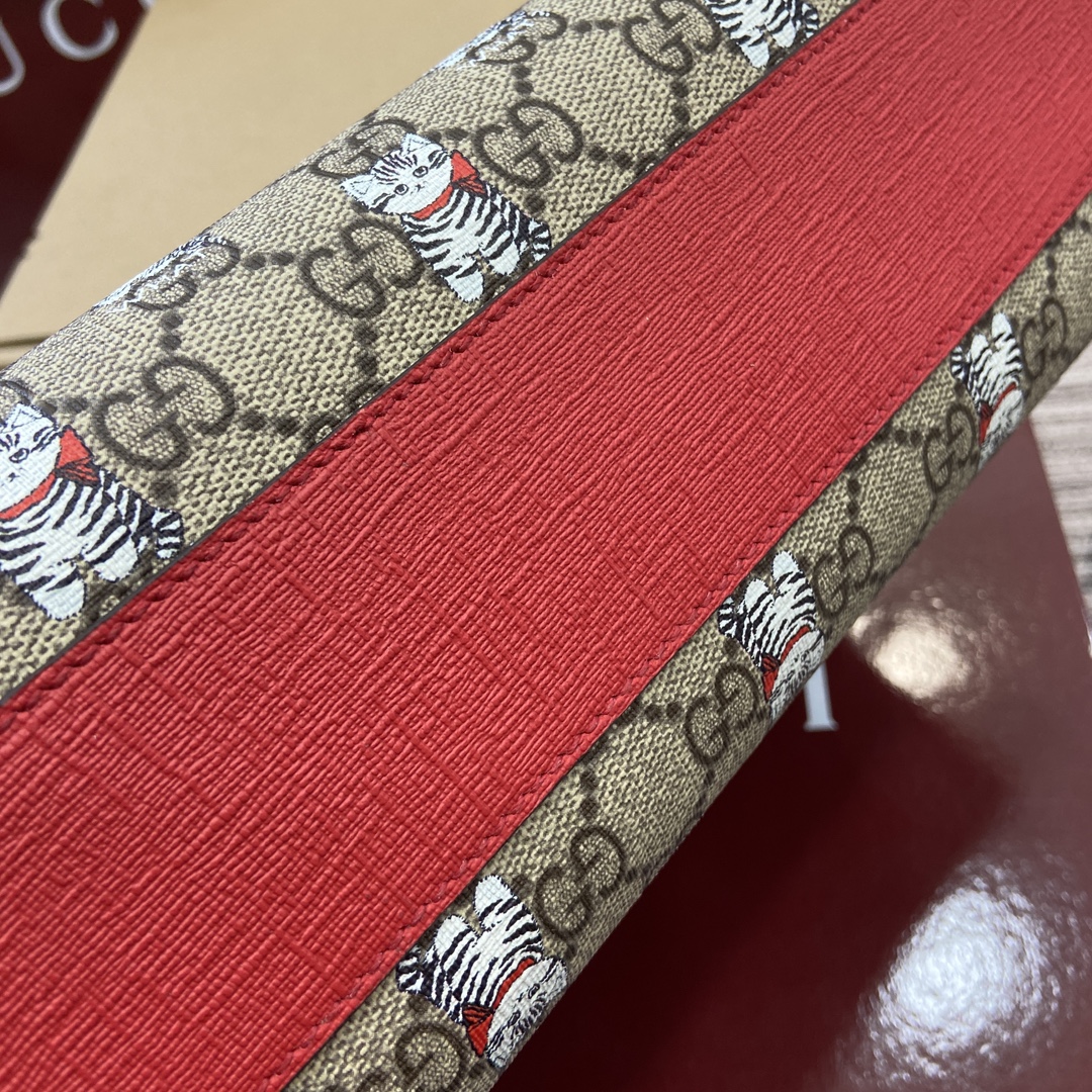 Gucci 2024 Cruise Kids' Animal-Print Tote