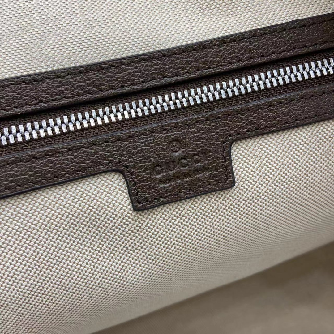 Gucci GG Emblem Travel Duffle Large