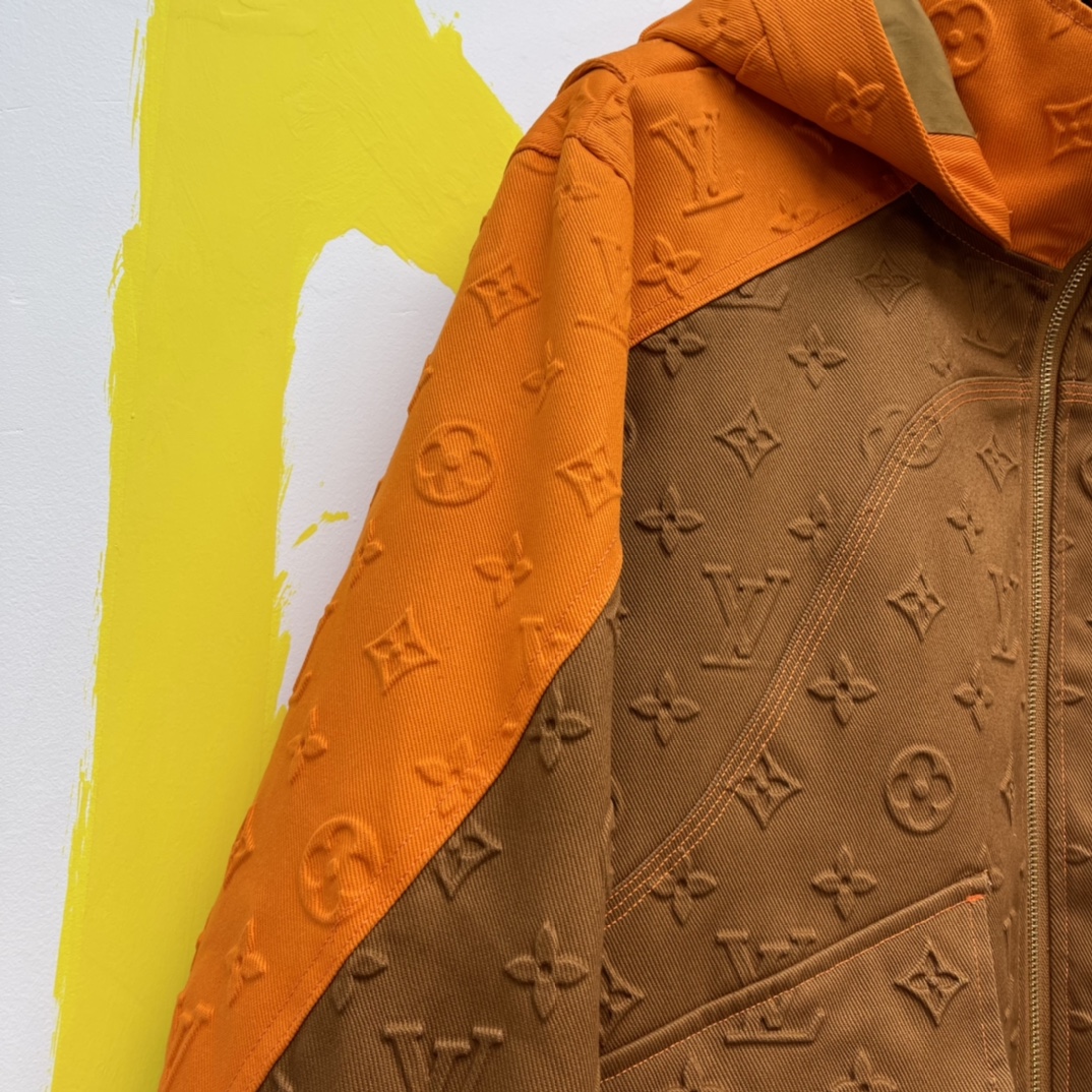 LV-Monogram cargo jacket