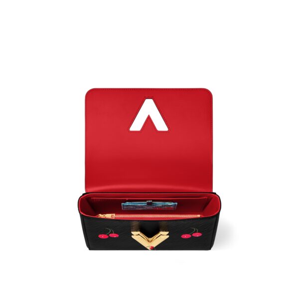 Louis Vuitton M14094 LV x TM Twist MM Black