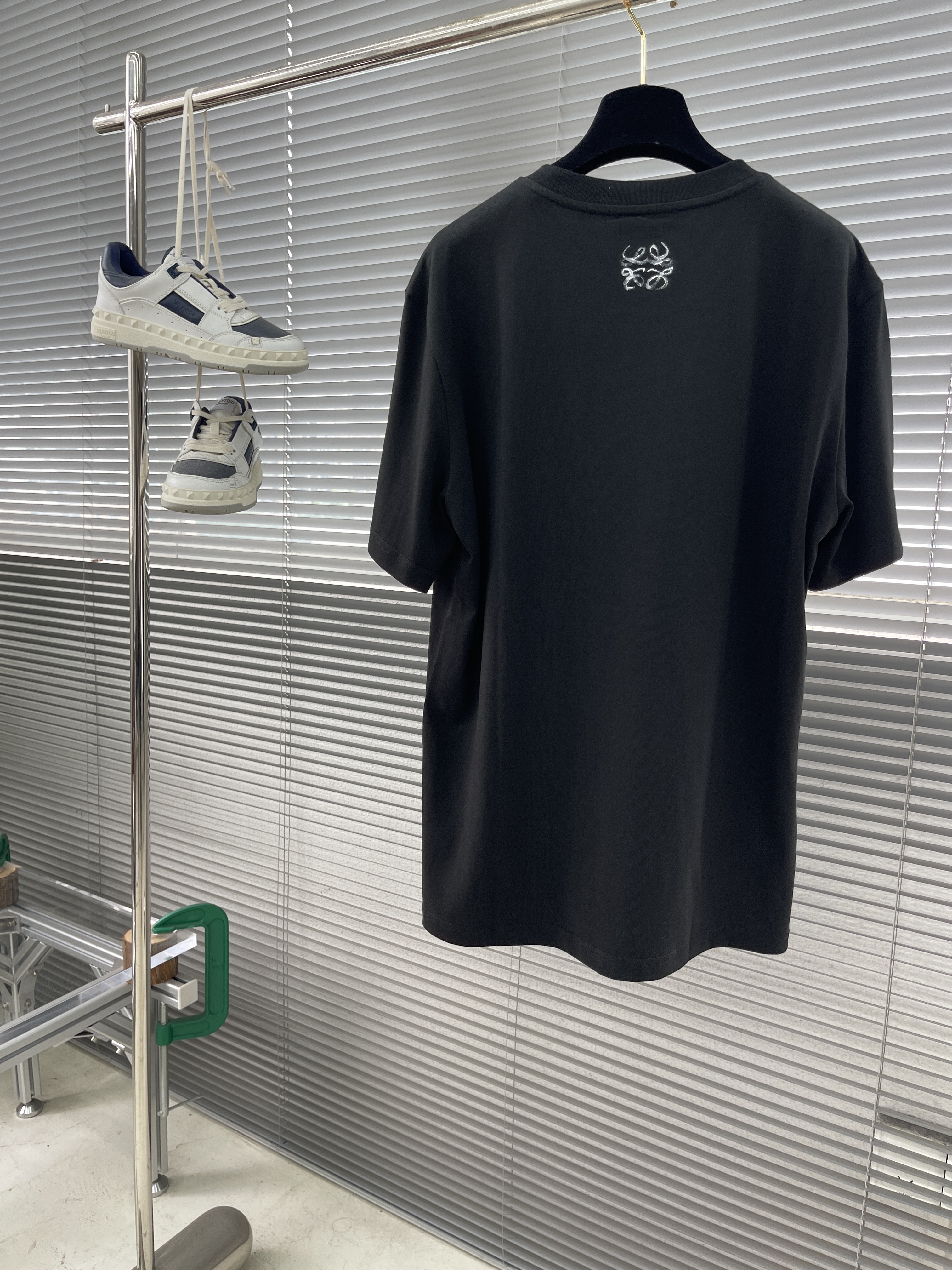 LOEWE 2025 SS Summer New Hand-Painted T-Shirt