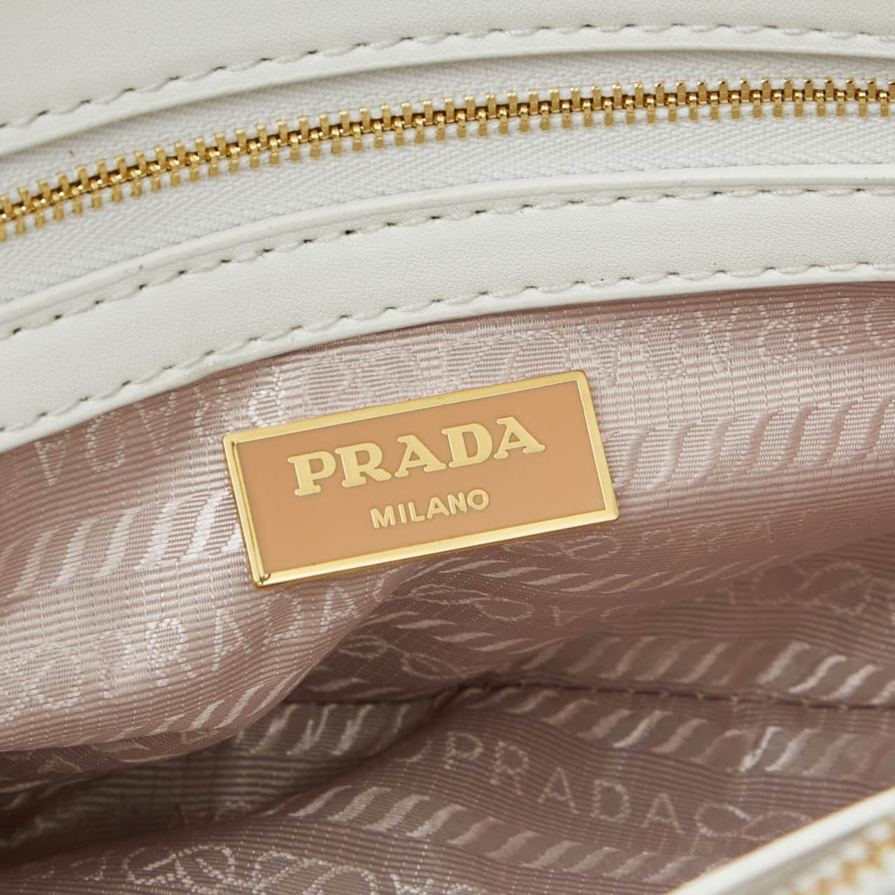 Prada stunning straw bag