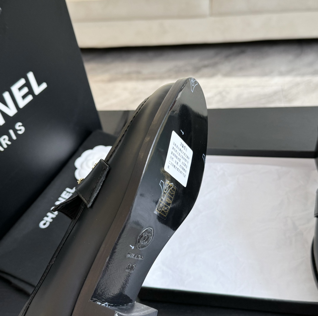 Chanel new camellia shoes