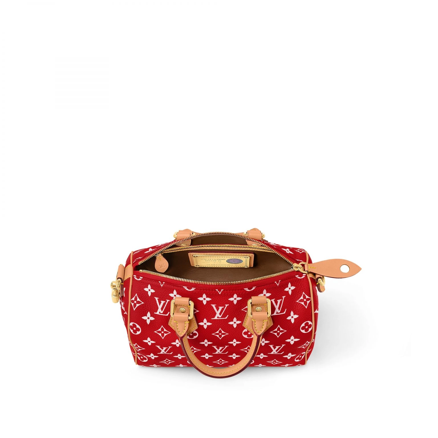 Louis Vuitton M24425 Speedy P9 Bandoulière 25 Red