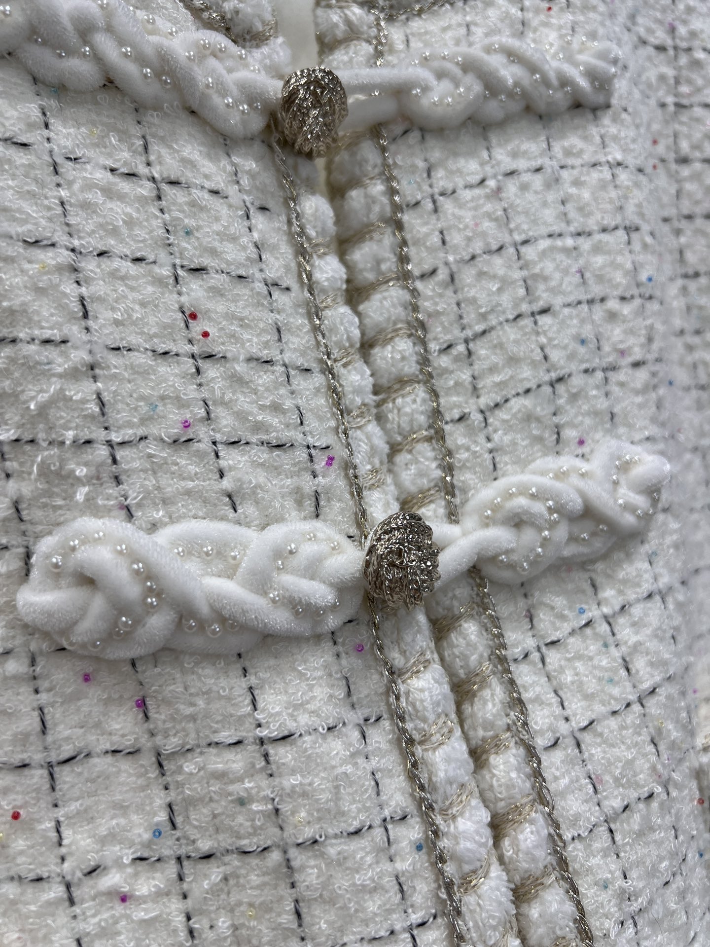 CHANEL 25B Haute Couture-Inspired Tweed Set