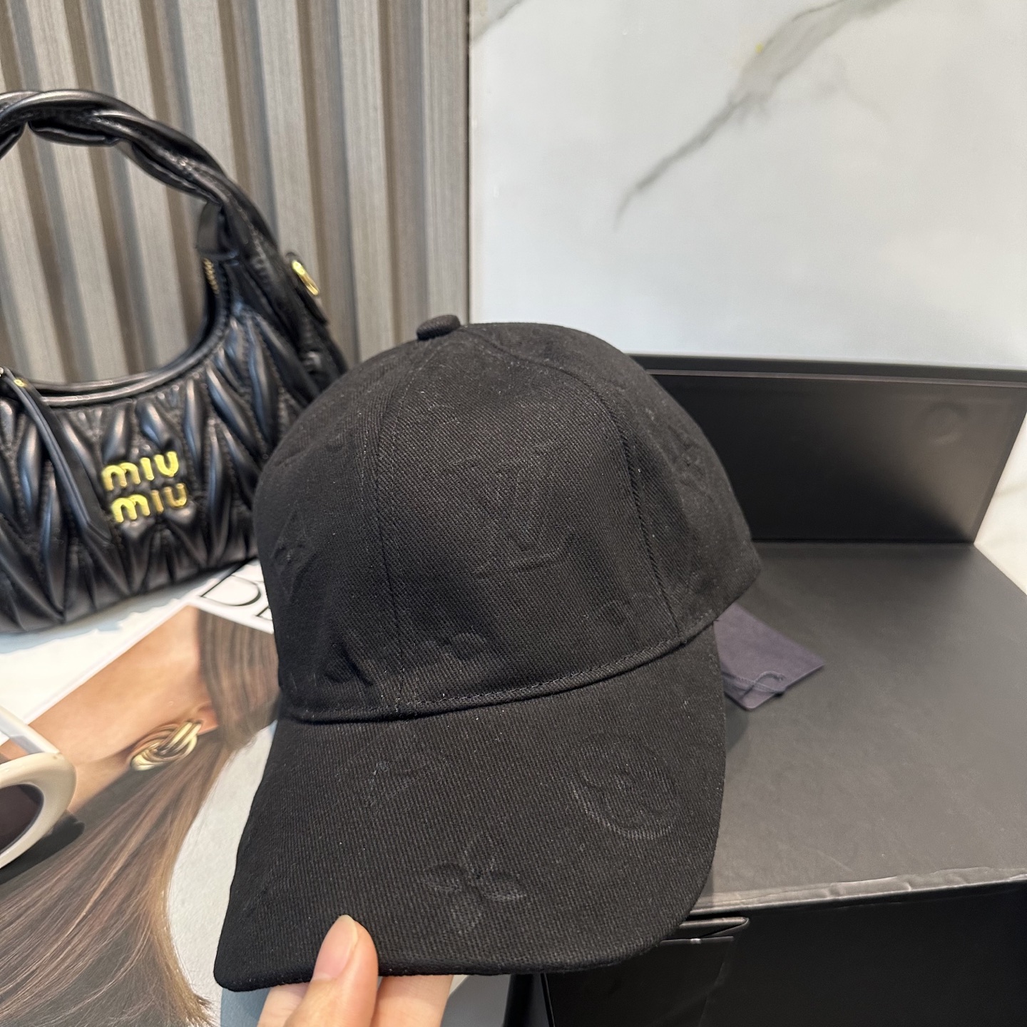 Louis Vuitton Monogram Baseball Cap