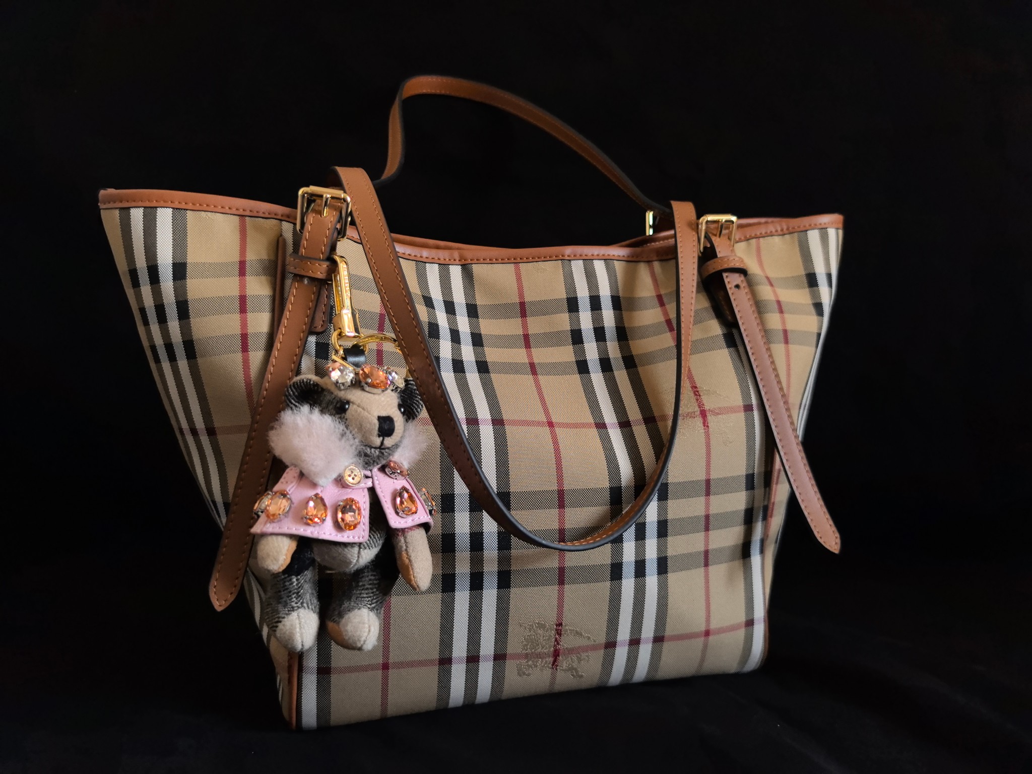 burberry-haymarket check