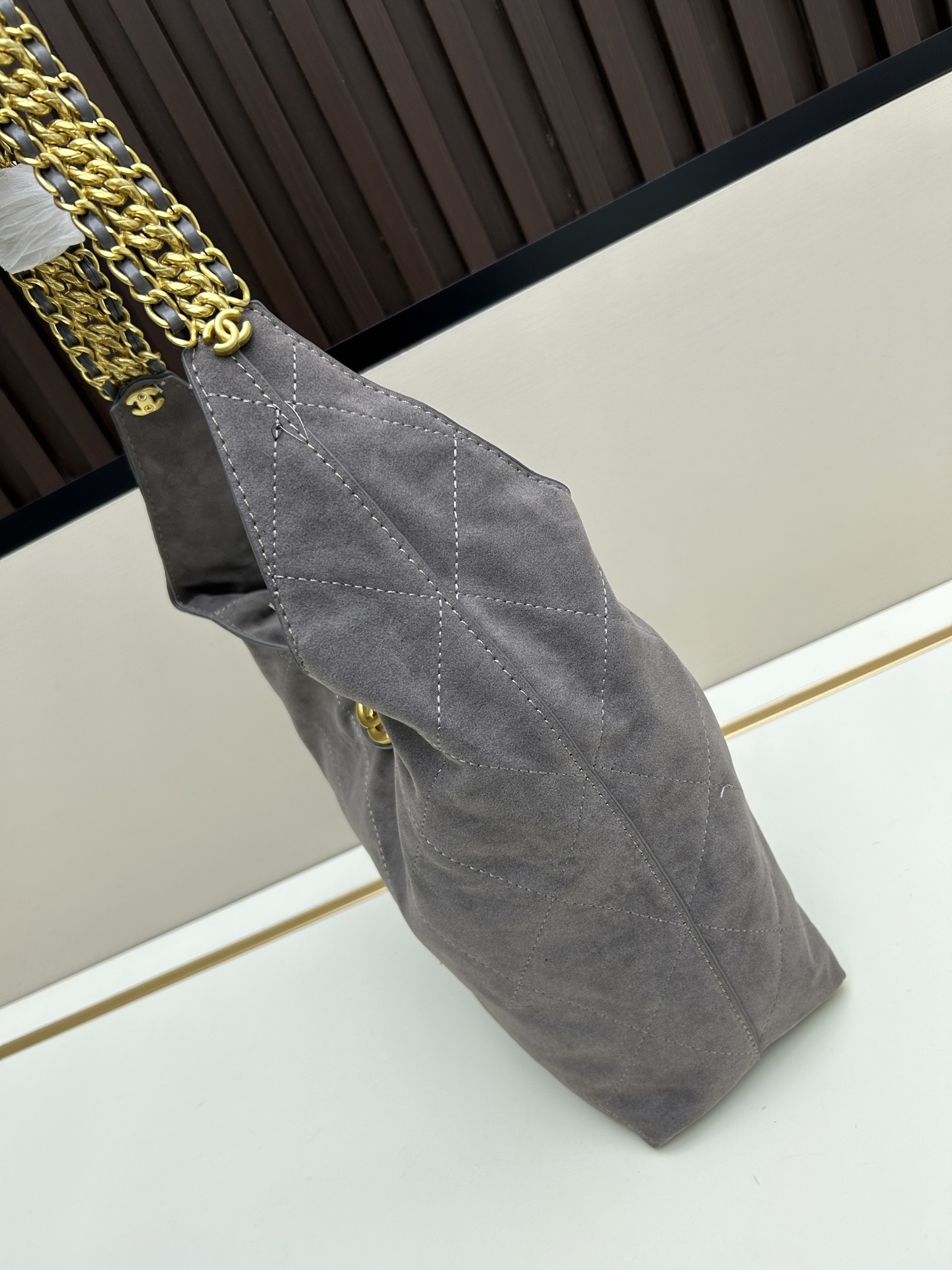 Chanel 25P Hobo Hippie Bag