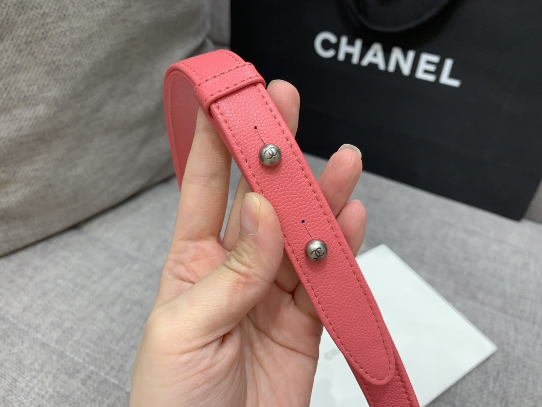 Leboy-25cm-Caviar cowhide-pink