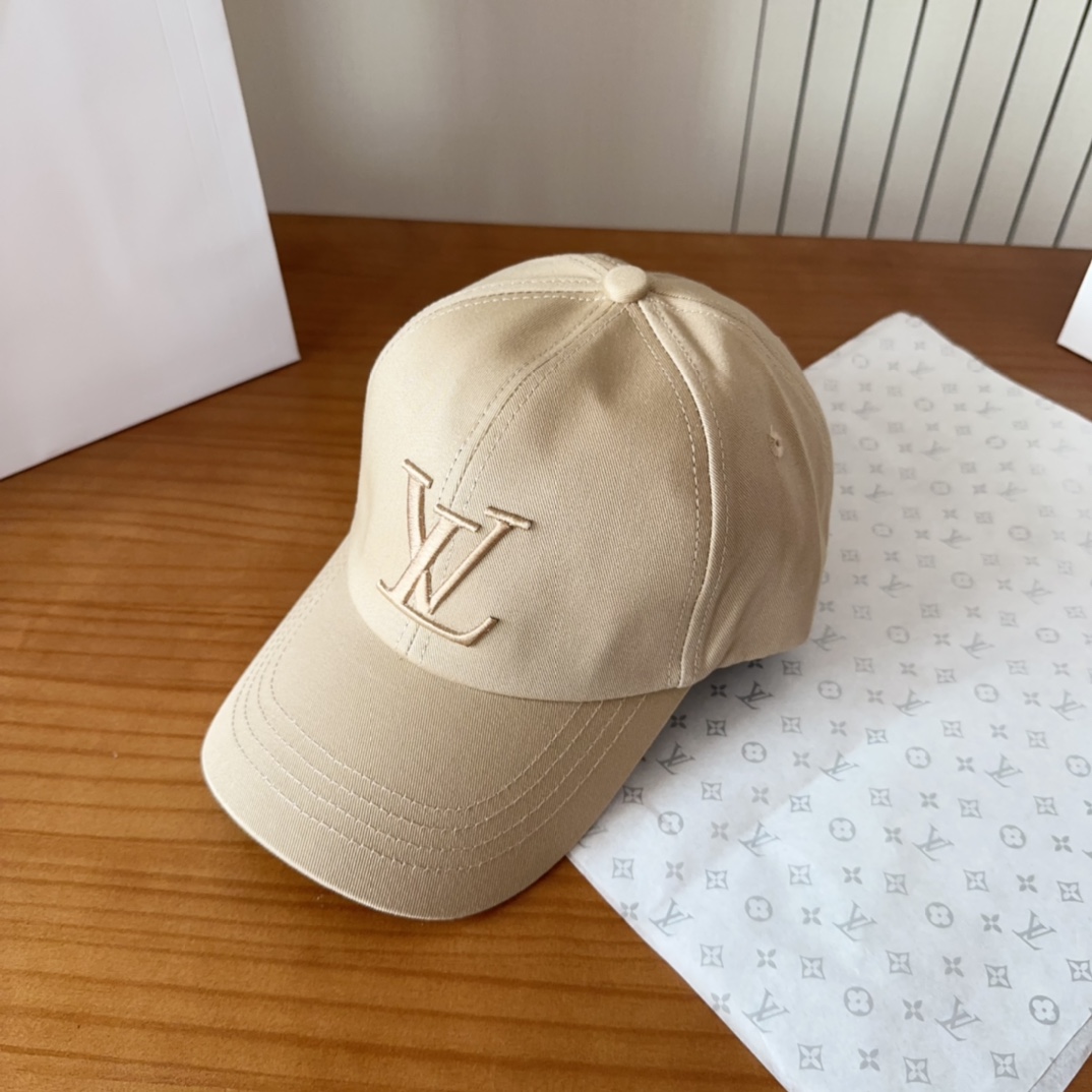 Louis Vuitton Embroidered Baseball Cap