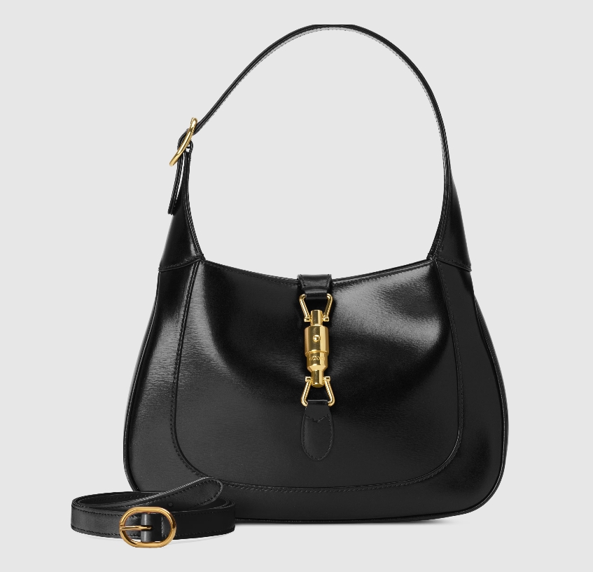 JACKIE 1961 SMALL SHOULDER BAG-Black-636709