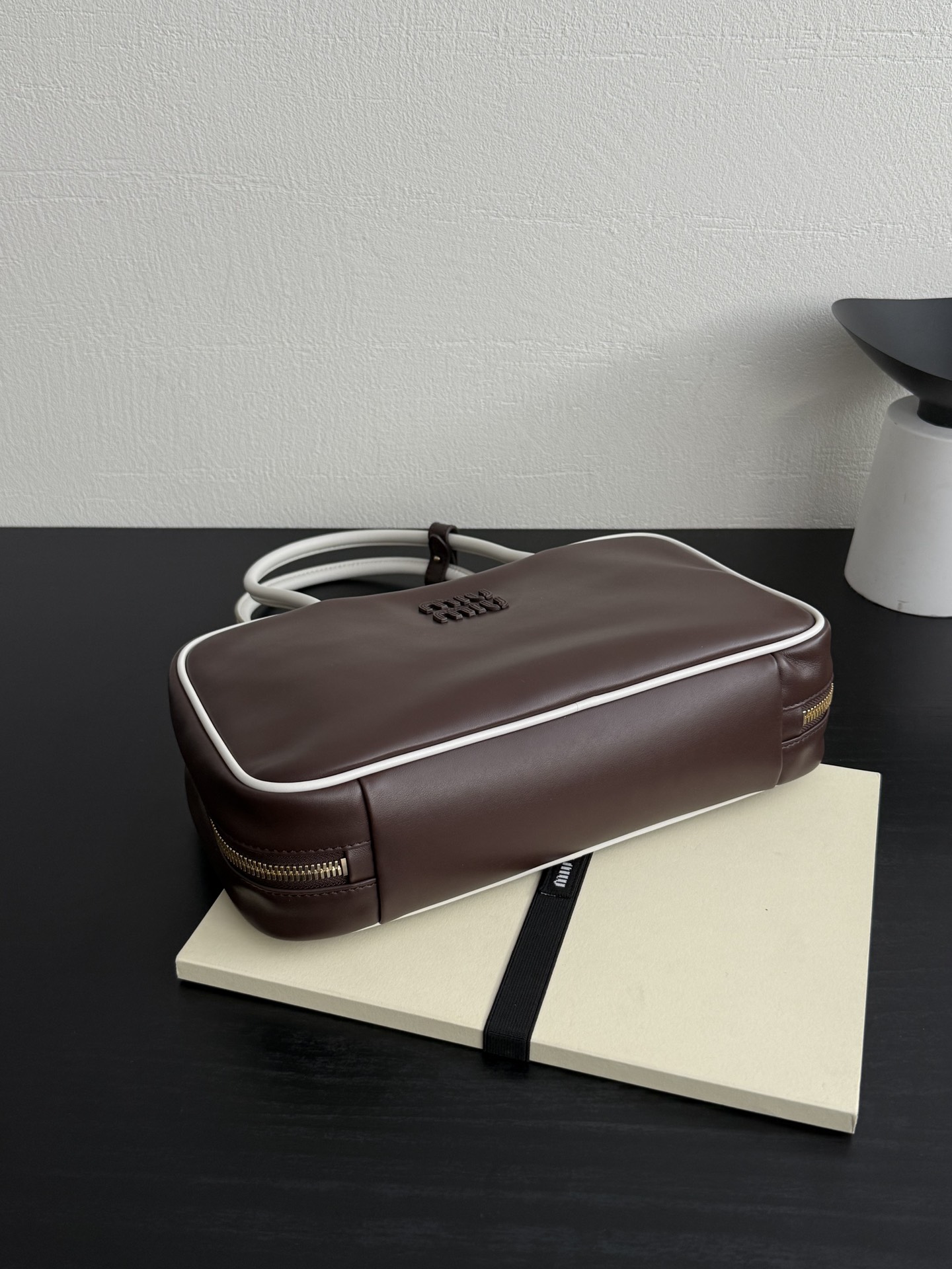 MIUMIU Beau leather bag