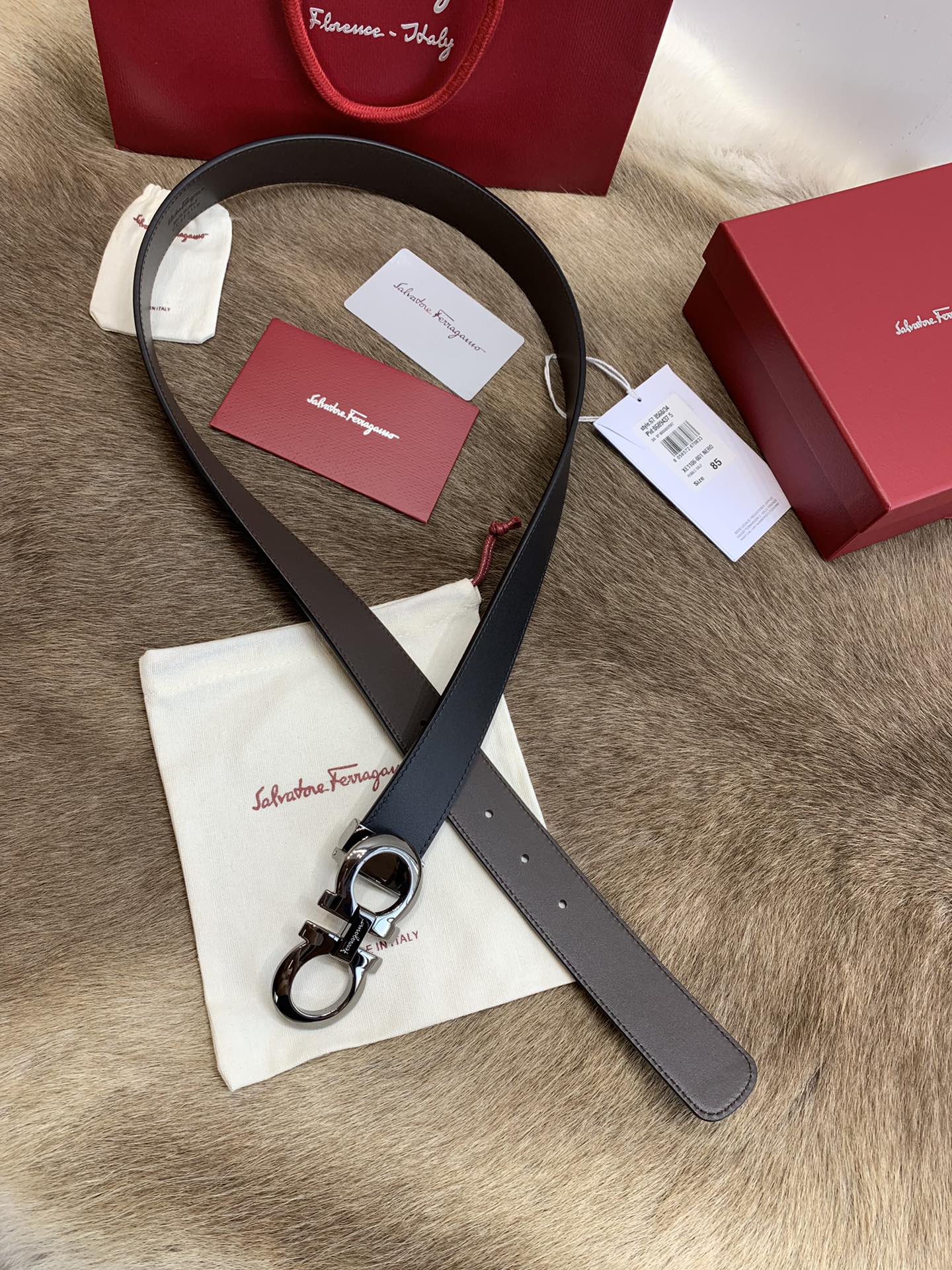 Ferragamo Men’s Belt