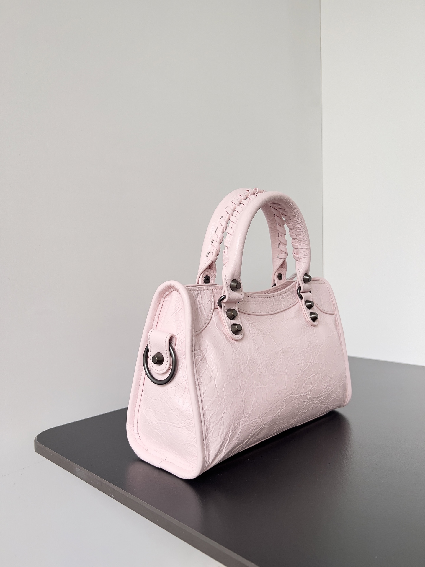Balenciaga Le City Bag in Petal Pink