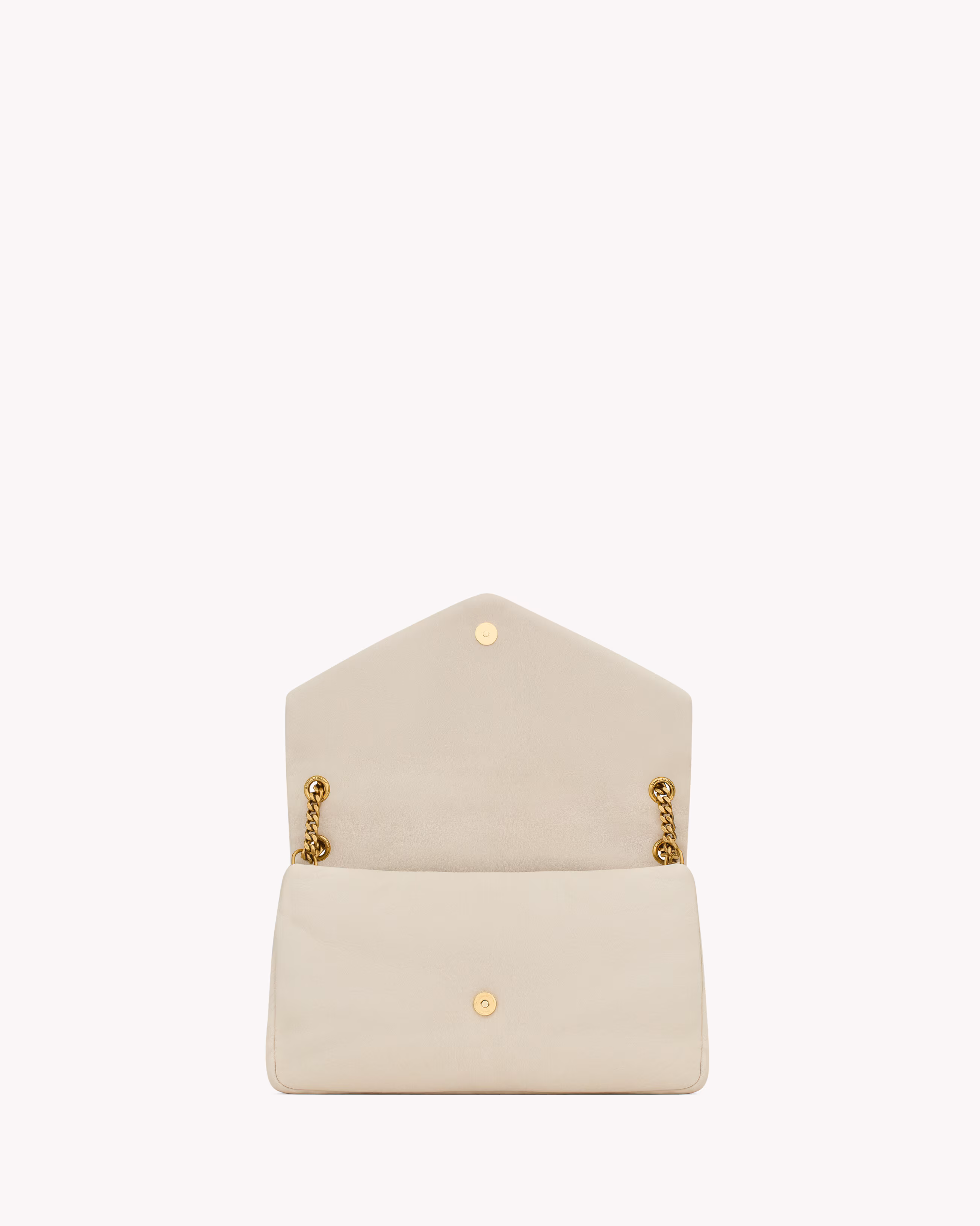 YSL-CALYPSO medium in grained lambskin