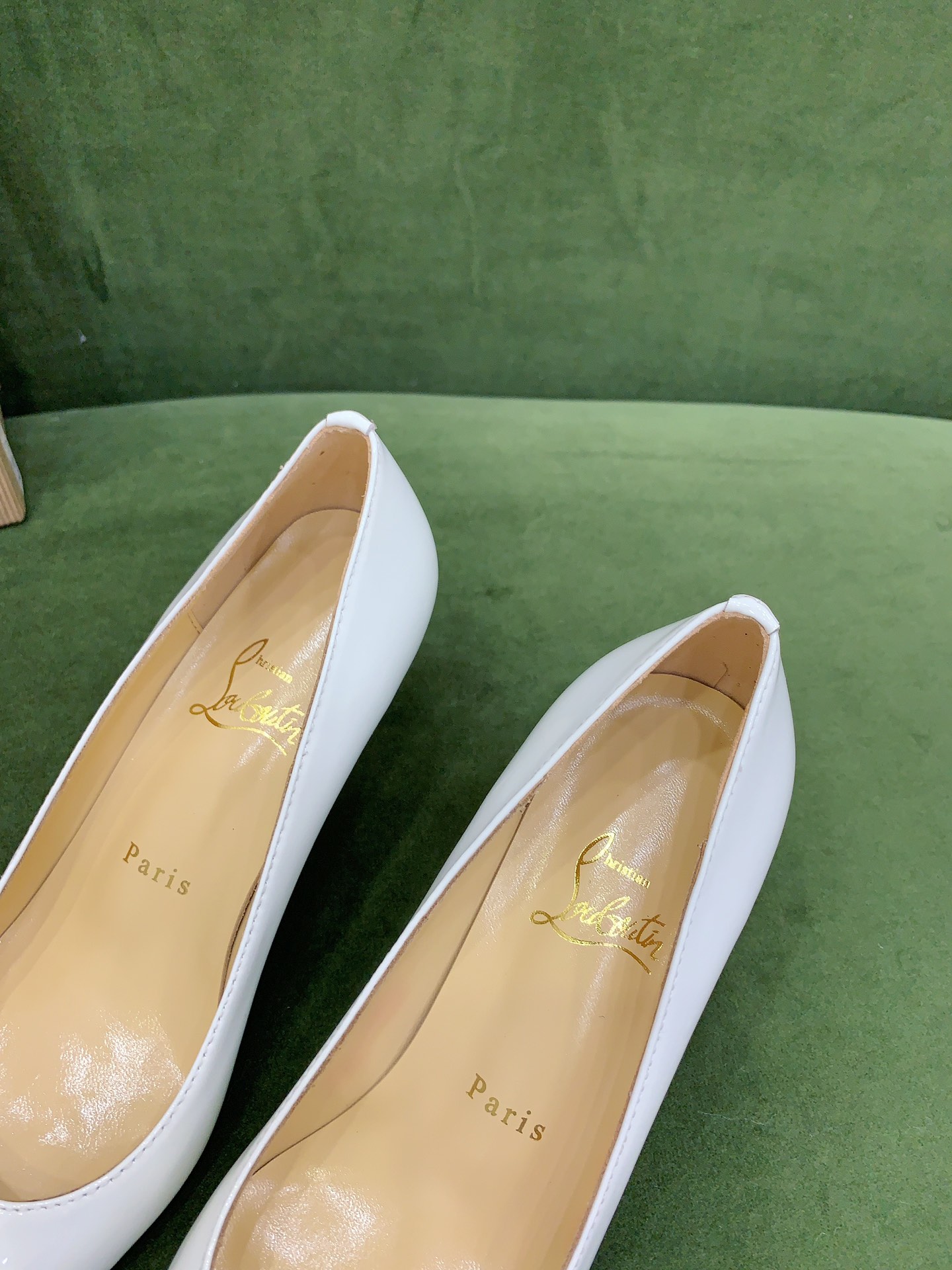 Christian Louboutin New Red Sole High Heels