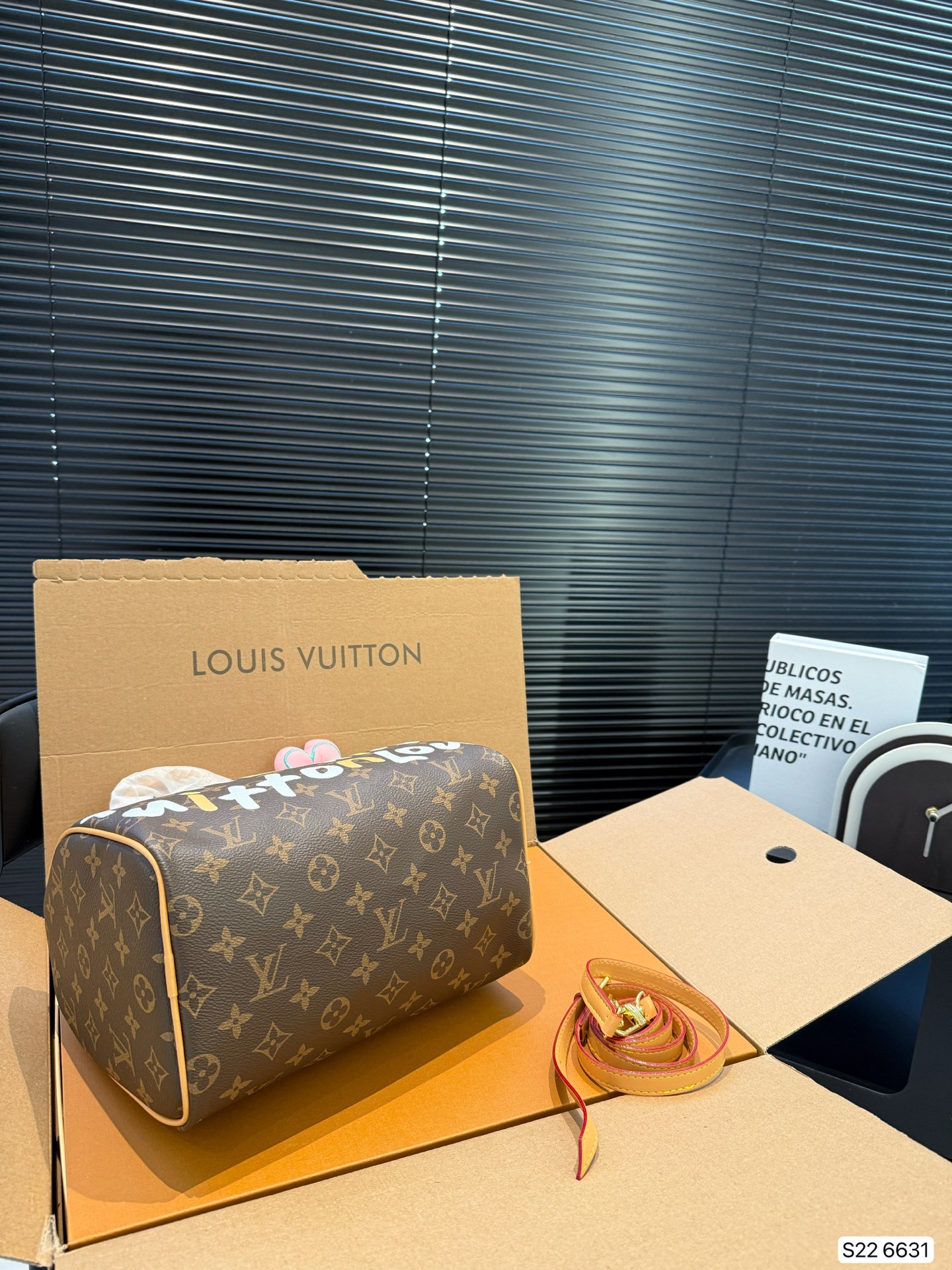 Louis Vuitton Painted Pillow Bag 25cm