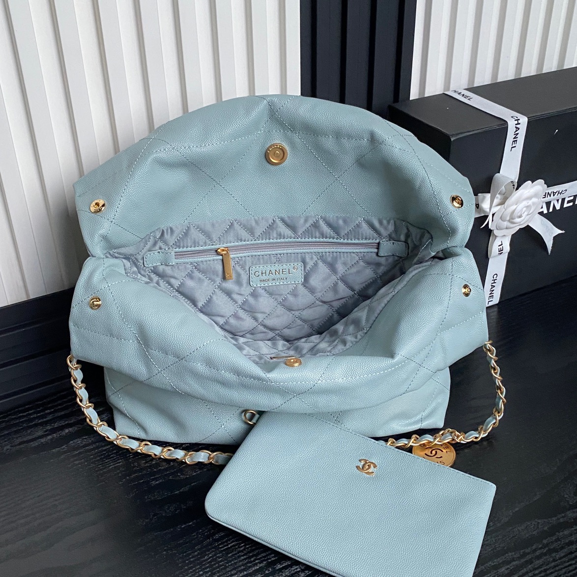 Chanel-22Bag -New color