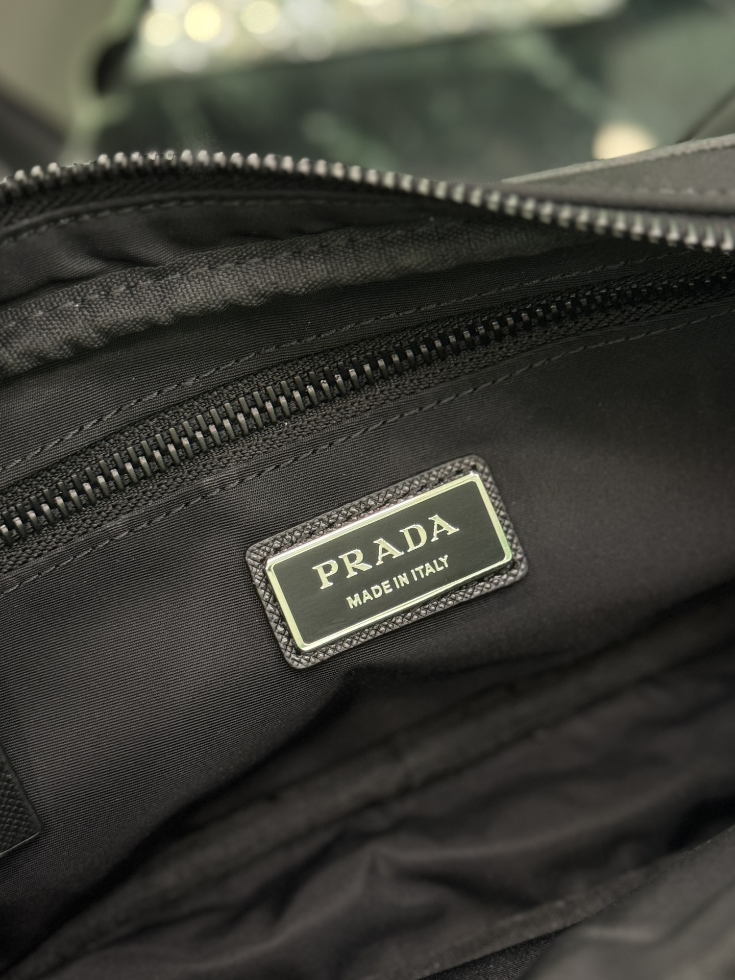 Prada Men’s Belt Bag / Chest Bag