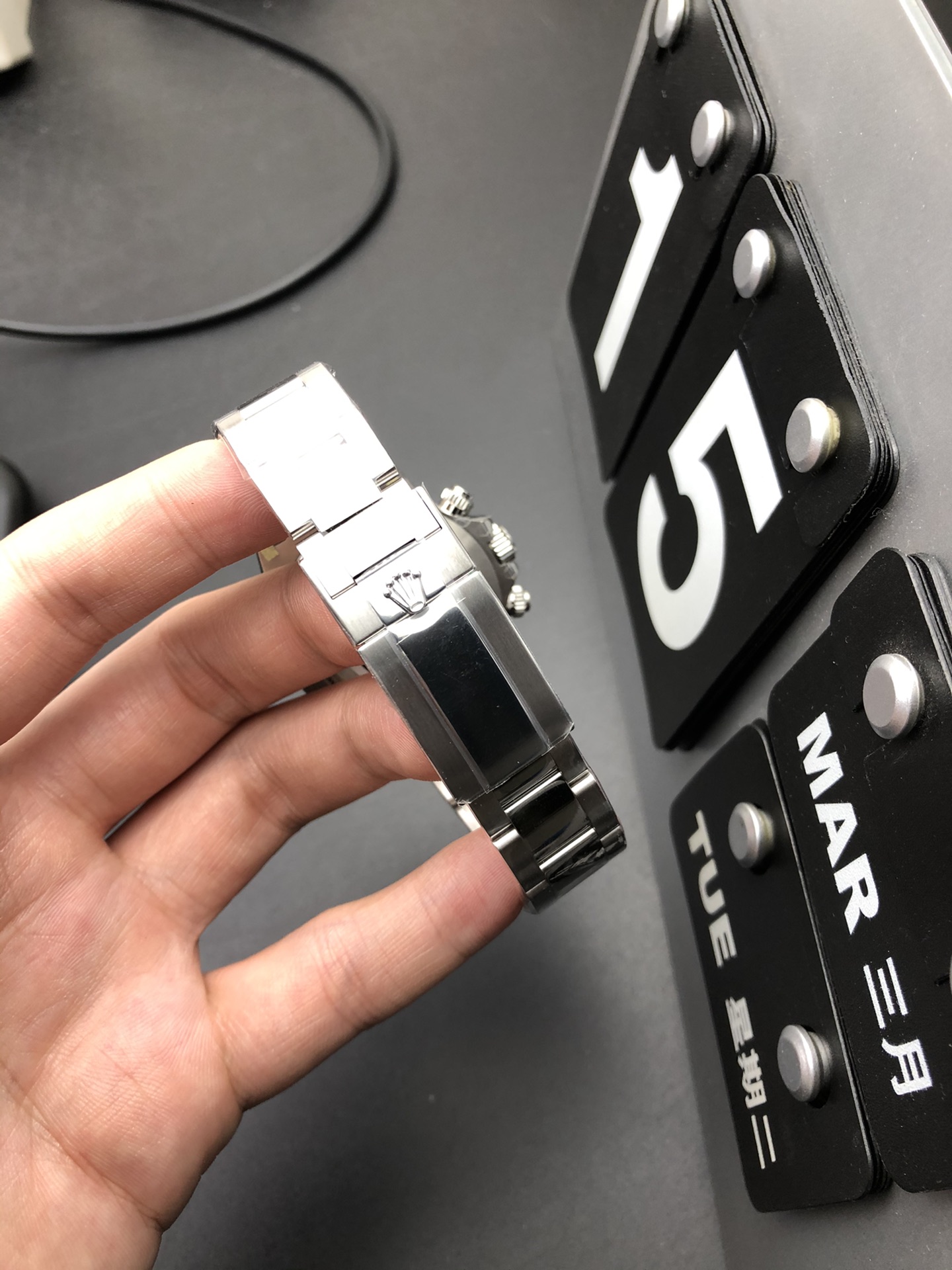 Rolex Daytona – Black Dial