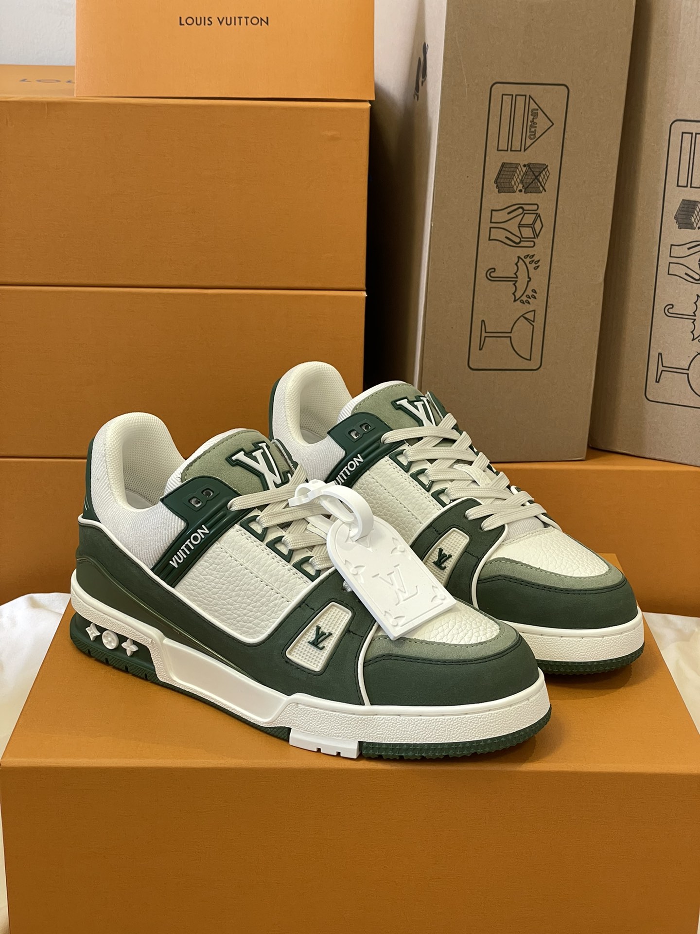 Louis Vuitton Best-Selling Men's Sneakers