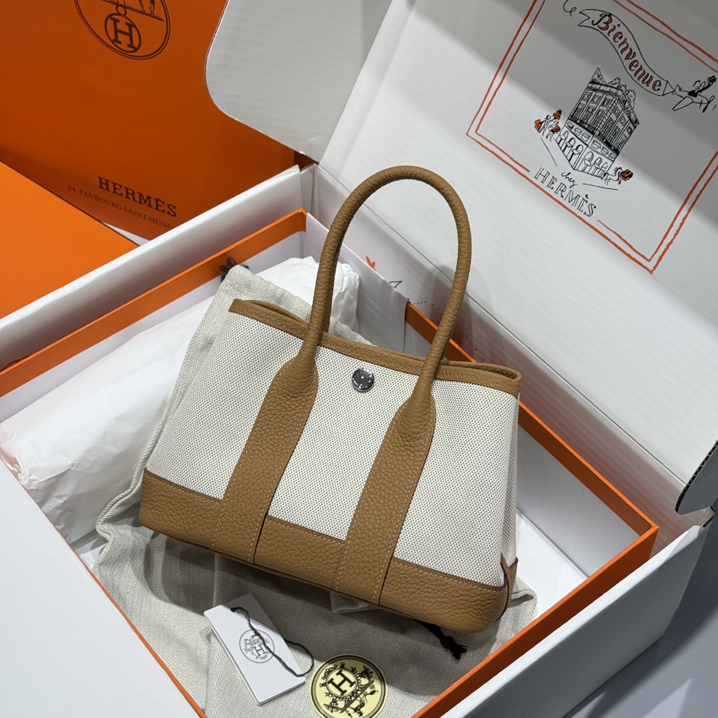 Hermès Garden Party Mini 23cm Bag