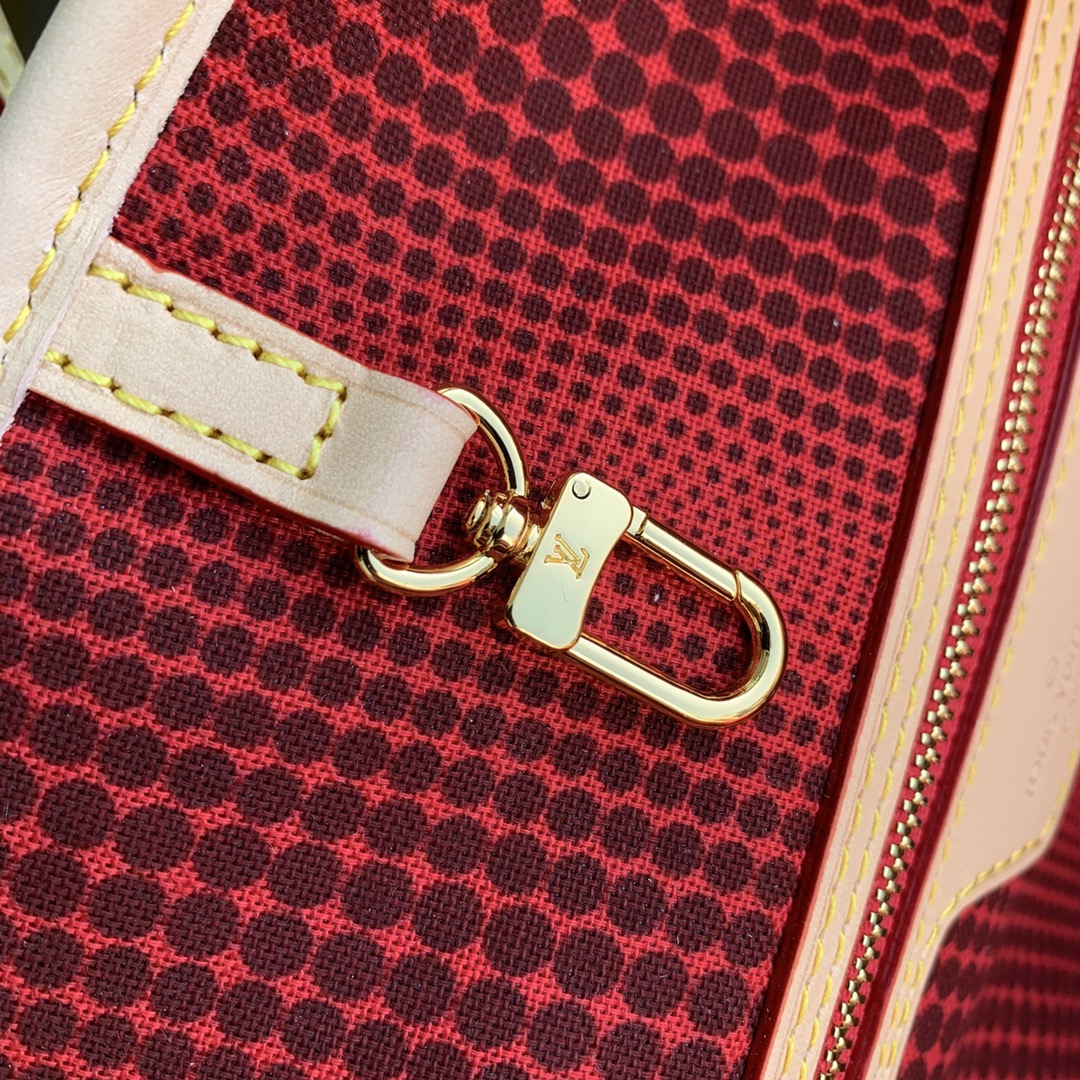 Louis Vuitton M46381 LV x YK Neverfull MM