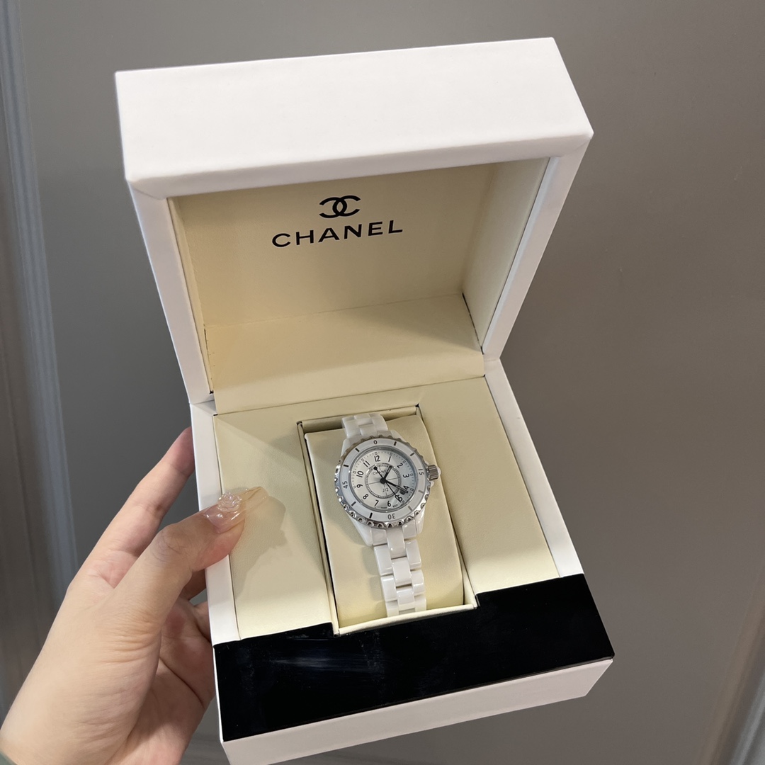 Chanel J12 Ceramic & Steel Series